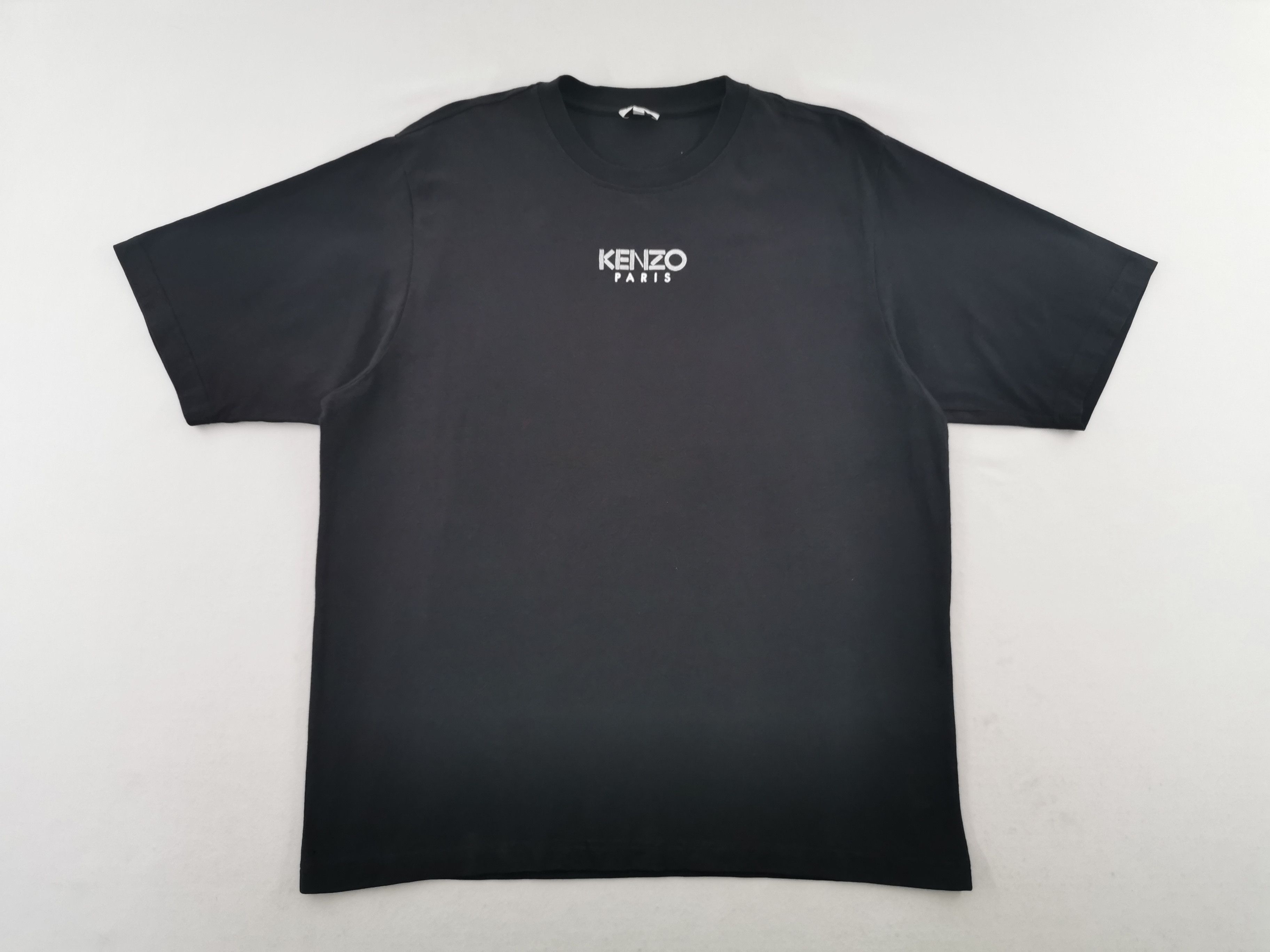 Kenzo Vintage Kenzo Paris Logos Tee T Shirt Made In Japan Size M Size US M / EU 48-50 / 2 - 1 Thumbnail