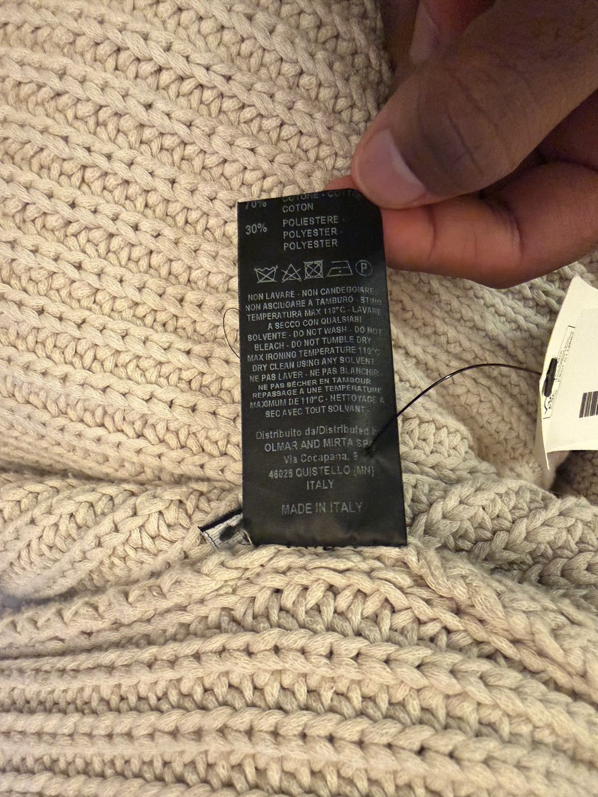 Martine Rose Martine Rose Knit Basset Jumper Billiards 8 Ball Size US M / EU 48-50 / 2 - 9 Thumbnail