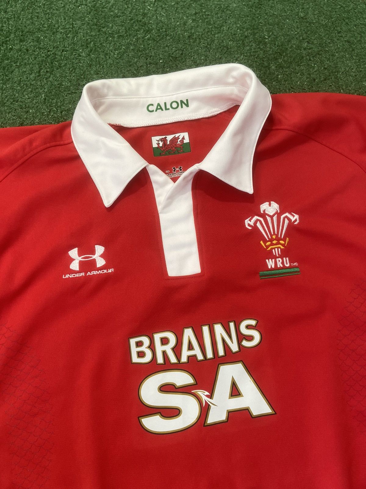 Other Wru rugby tshirt Jersey Size US L / EU 52-54 / 3 - 2 Thumbnail