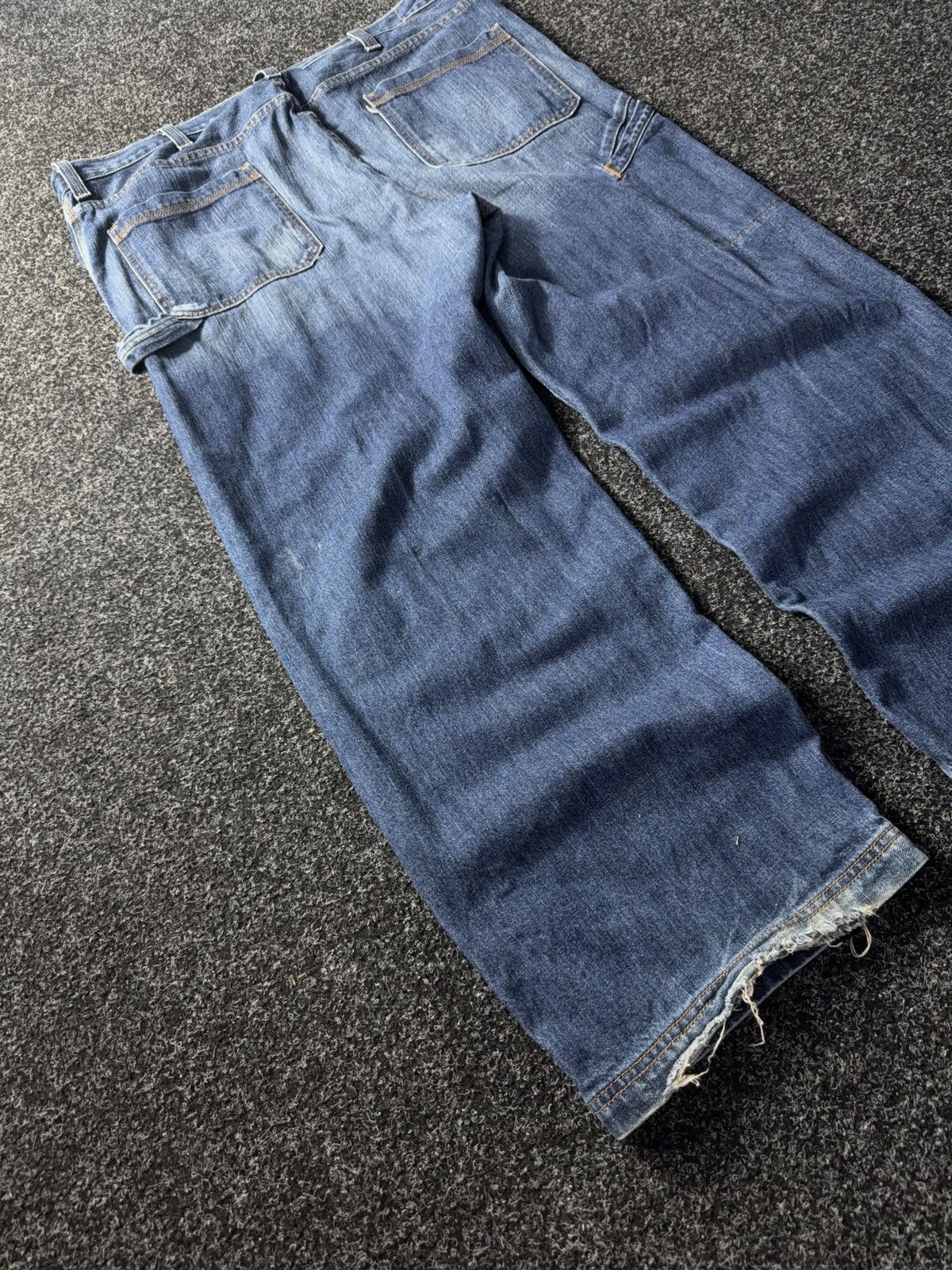 Carhartt × Levi's × Vintage Crazy vintage y2k Levi’s silver tab carpenter baggy jeans Size US 40 / EU 56 - 12 Thumbnail
