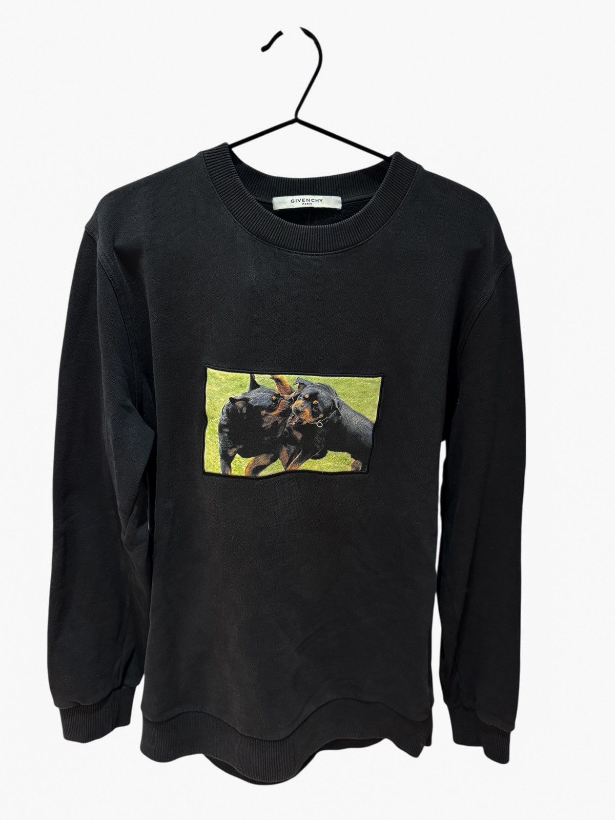 Givenchy Givenchy Rottweiler graphic Sweatshirt Size US M / EU 48-50 / 2 - 1 Thumbnail