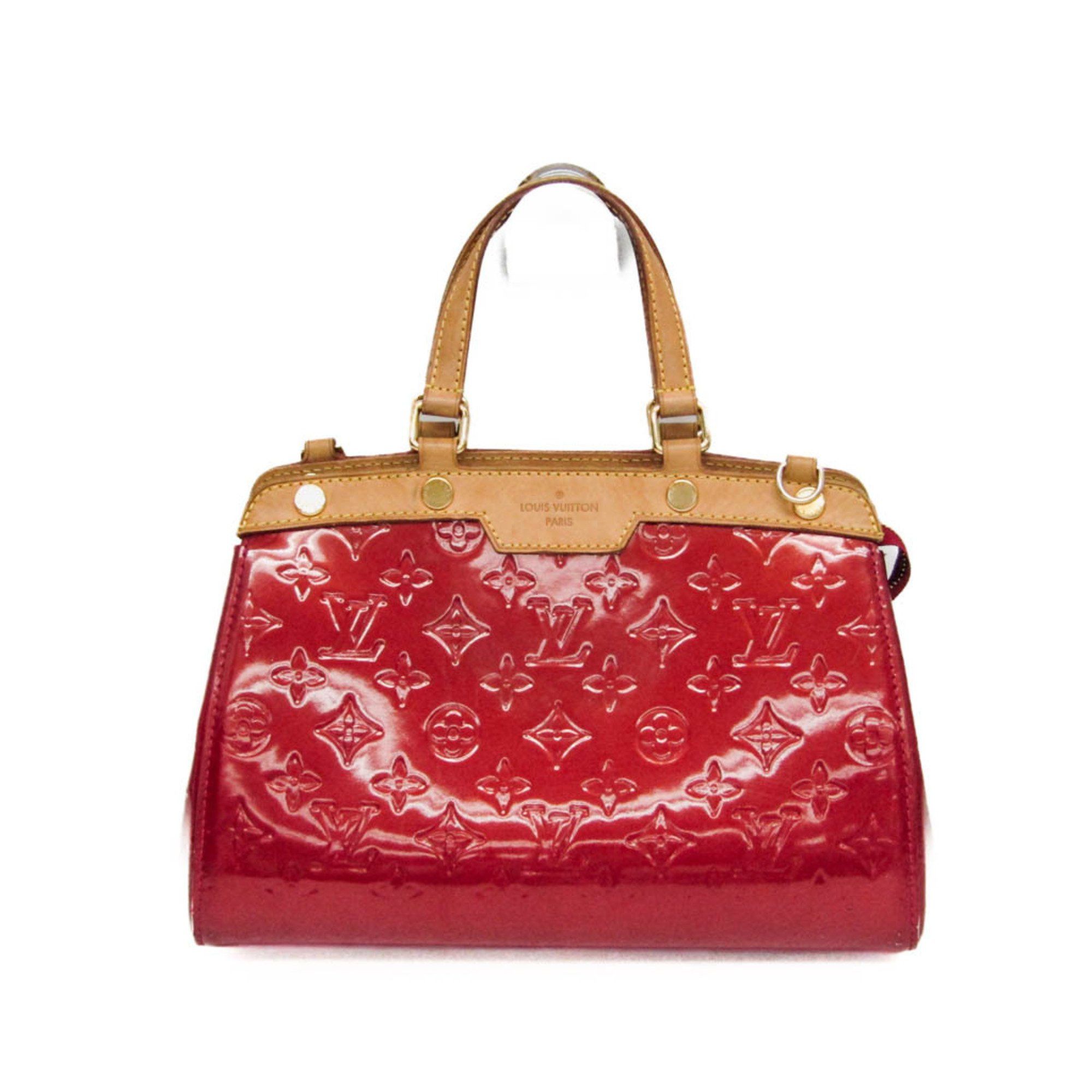 Louis Vuitton Louis Vuitton Monogram Vernis Blair PM M91623 Women's Handbag Pomme D'amour Size ONE SIZE - 1 Thumbnail