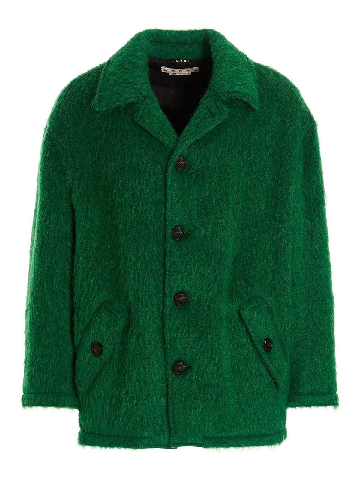 o1y0225 Coat in Green