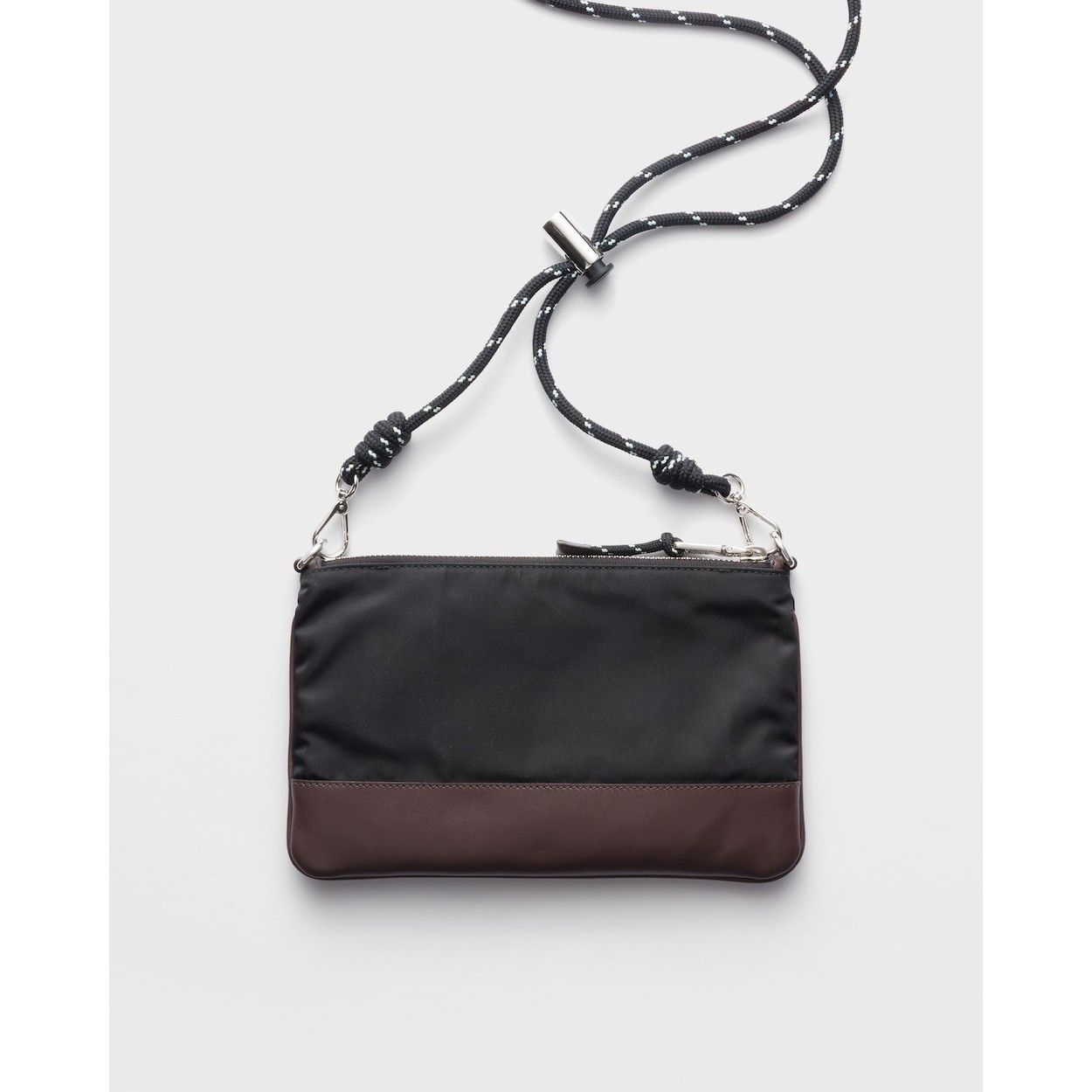 Prada PRADA $995 Black Speedrock Re-Nylon smartphone case Bag New Size ONE SIZE - 4 Thumbnail