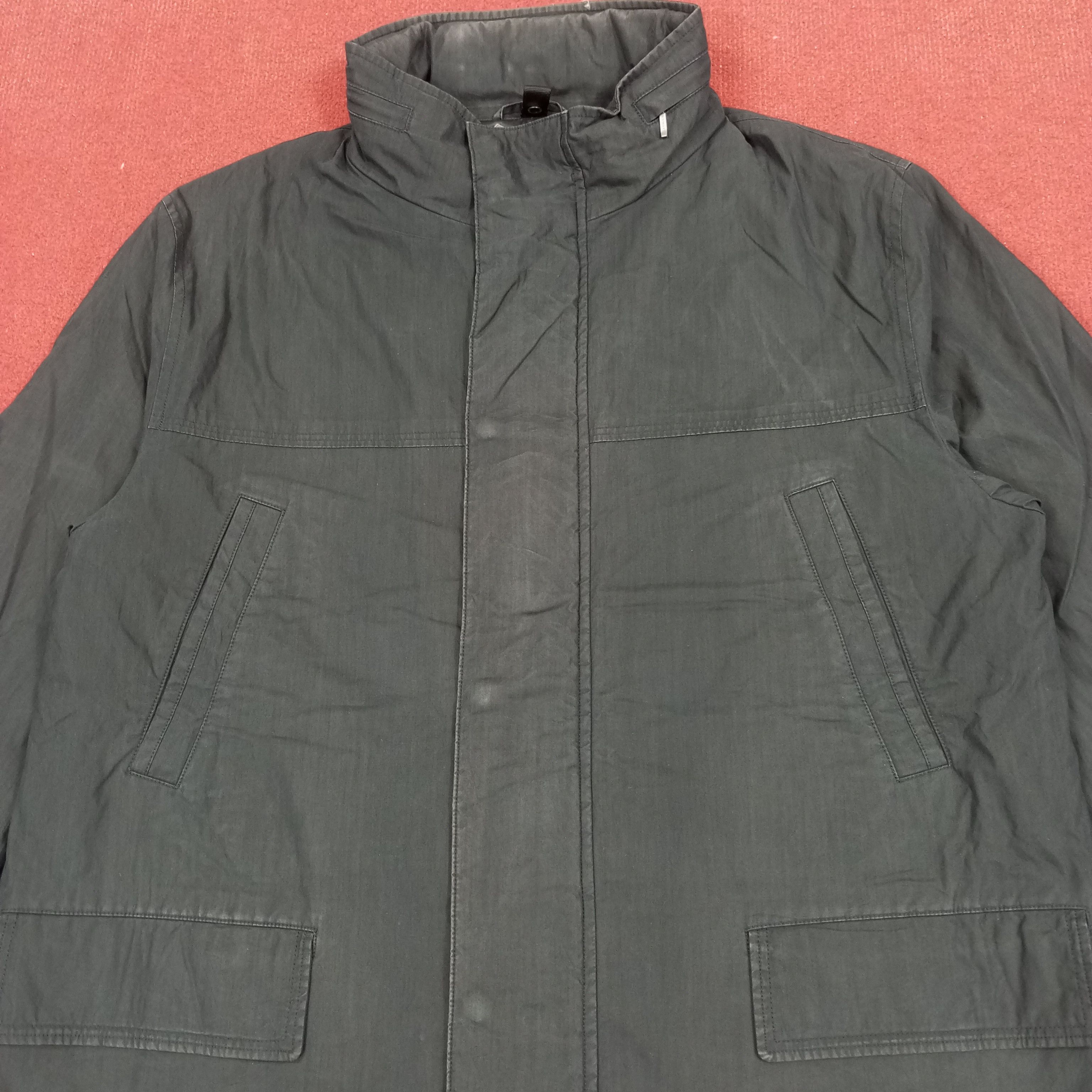 Burberry Burberry London Fashion Brand Winter Style Custom Art Jacket Size US XL / EU 56 / 4 - 4 Thumbnail