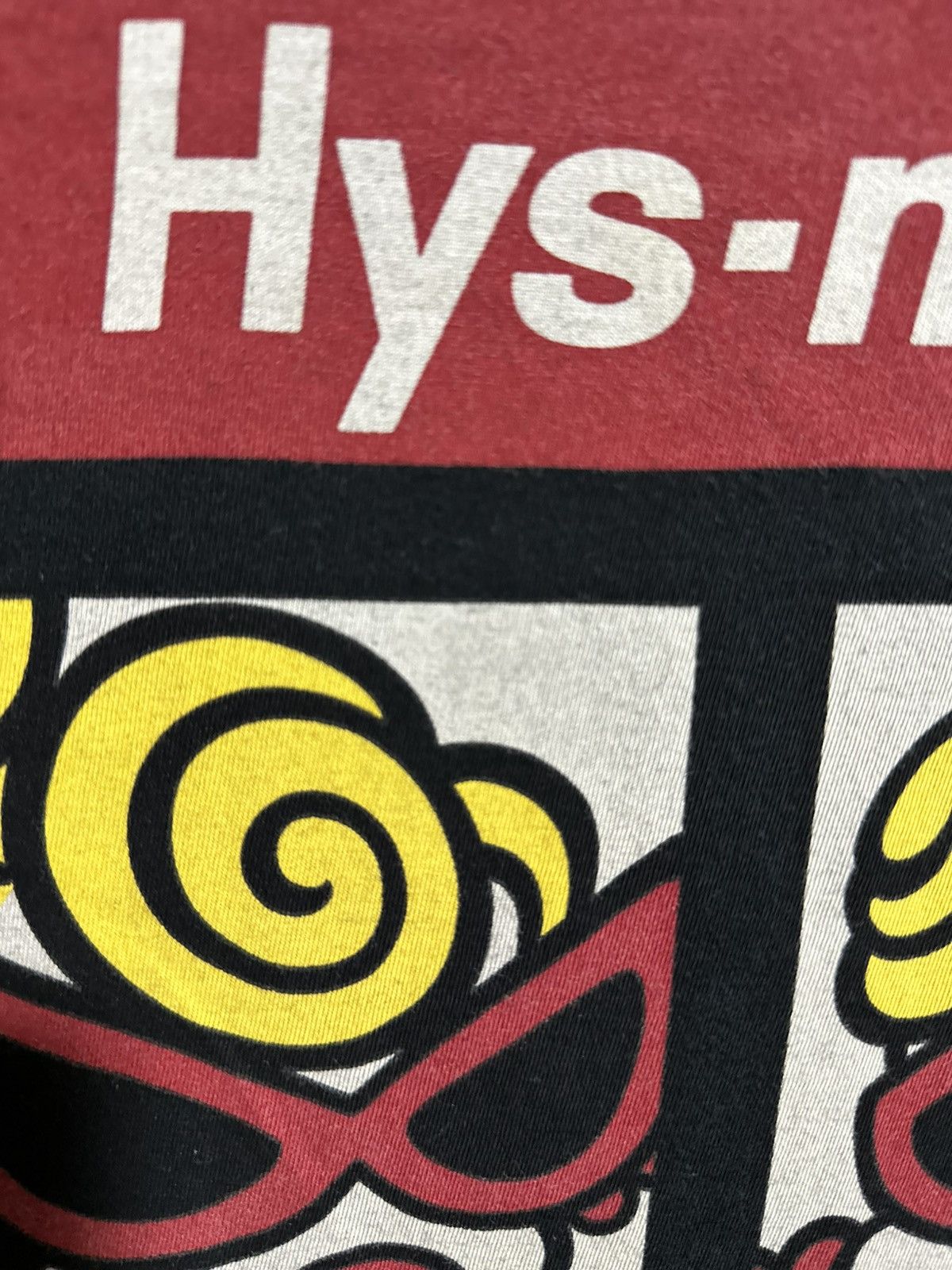 Hysteric Glamour Vintage Hys-Mini Faded Tee Size S / US 4 / IT 40 - 3 Thumbnail