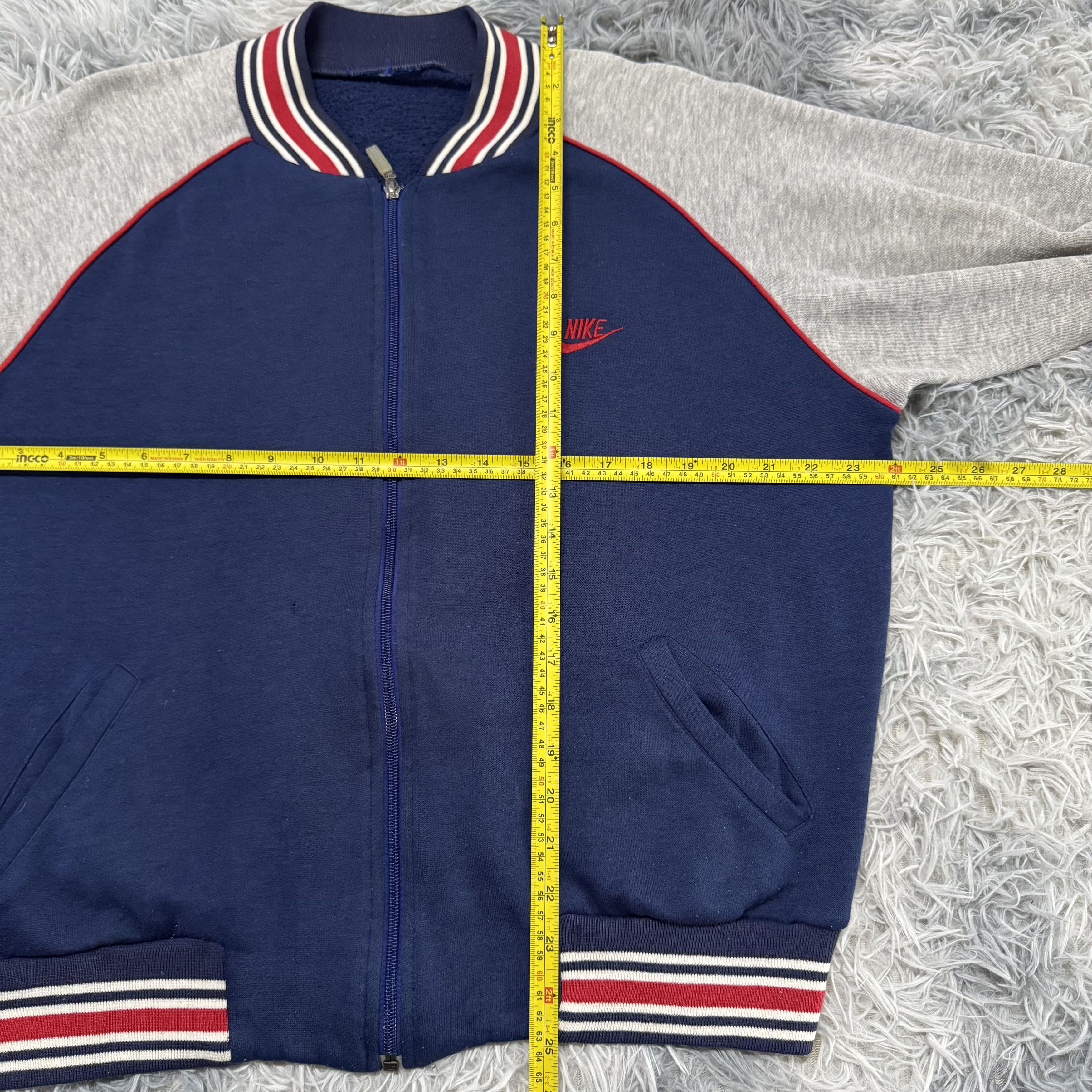 Nike Nike Small Logo Varsity Zipper Sweater Streetwear Size US L / EU 52-54 / 3 - 7 Thumbnail