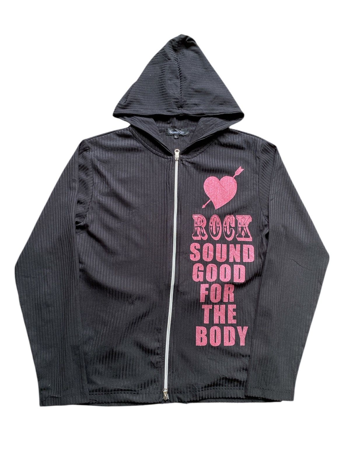 Japanese Brand Beaumont Carr y2k Design Style Hoodie If Six Was Nine Design Size US M / EU 48-50 / 2 - 2 Thumbnail