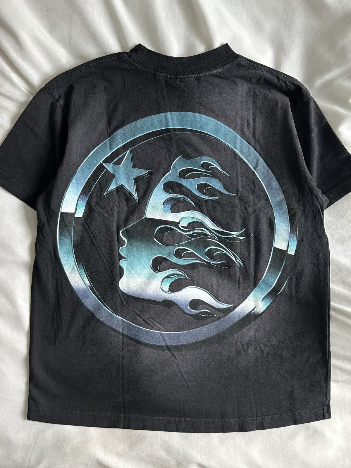 HELLSTAR Hellstar Chrome Logo Tee Shirt Greatest Hits Size US M / EU 48-50 / 2 - 9 Thumbnail