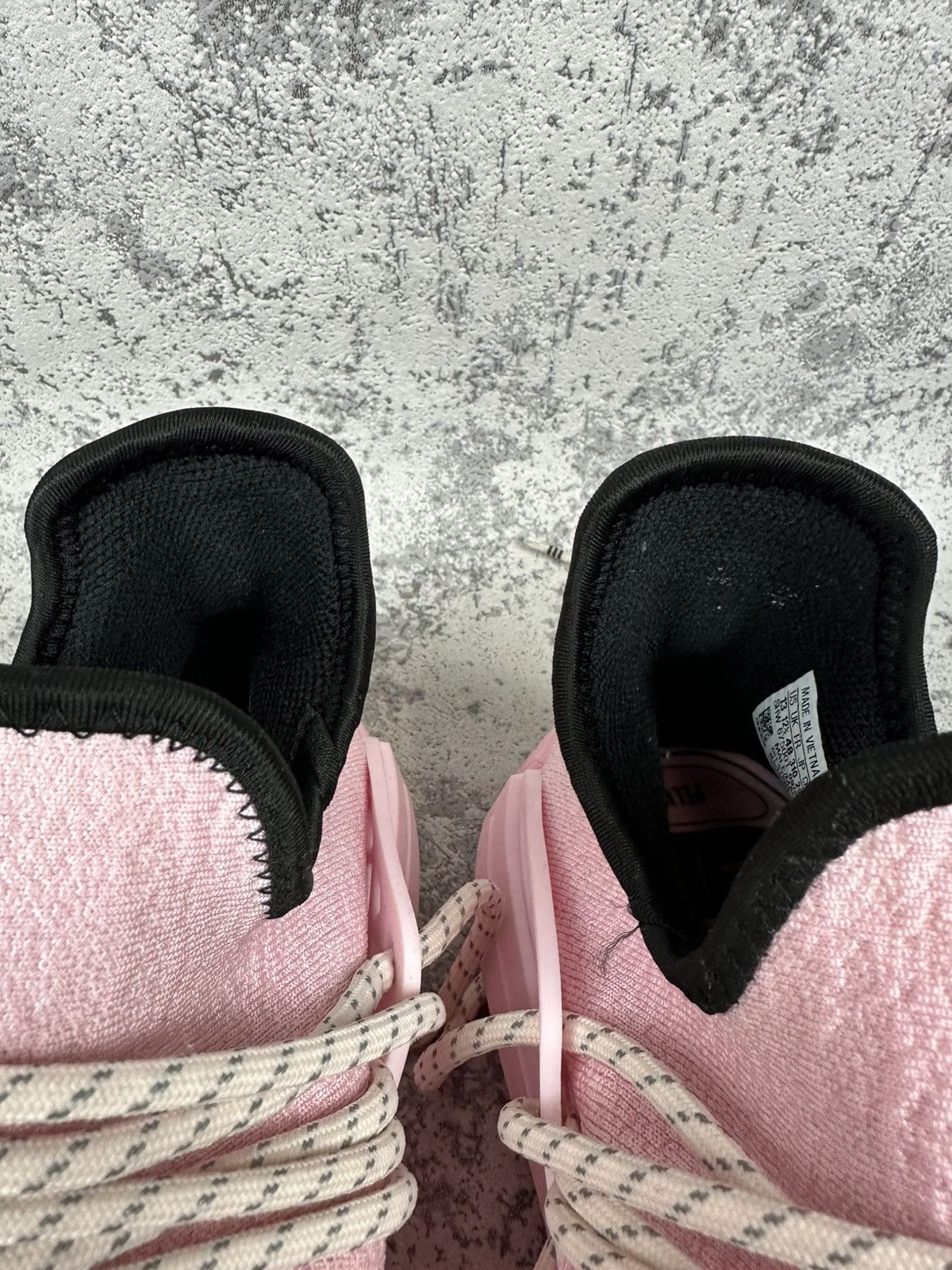 Adidas × Pharrell Adidas Pharrell Williams NMD Hu Pink Human Race Size 13 Size US 13 / EU 46 - 3 Thumbnail