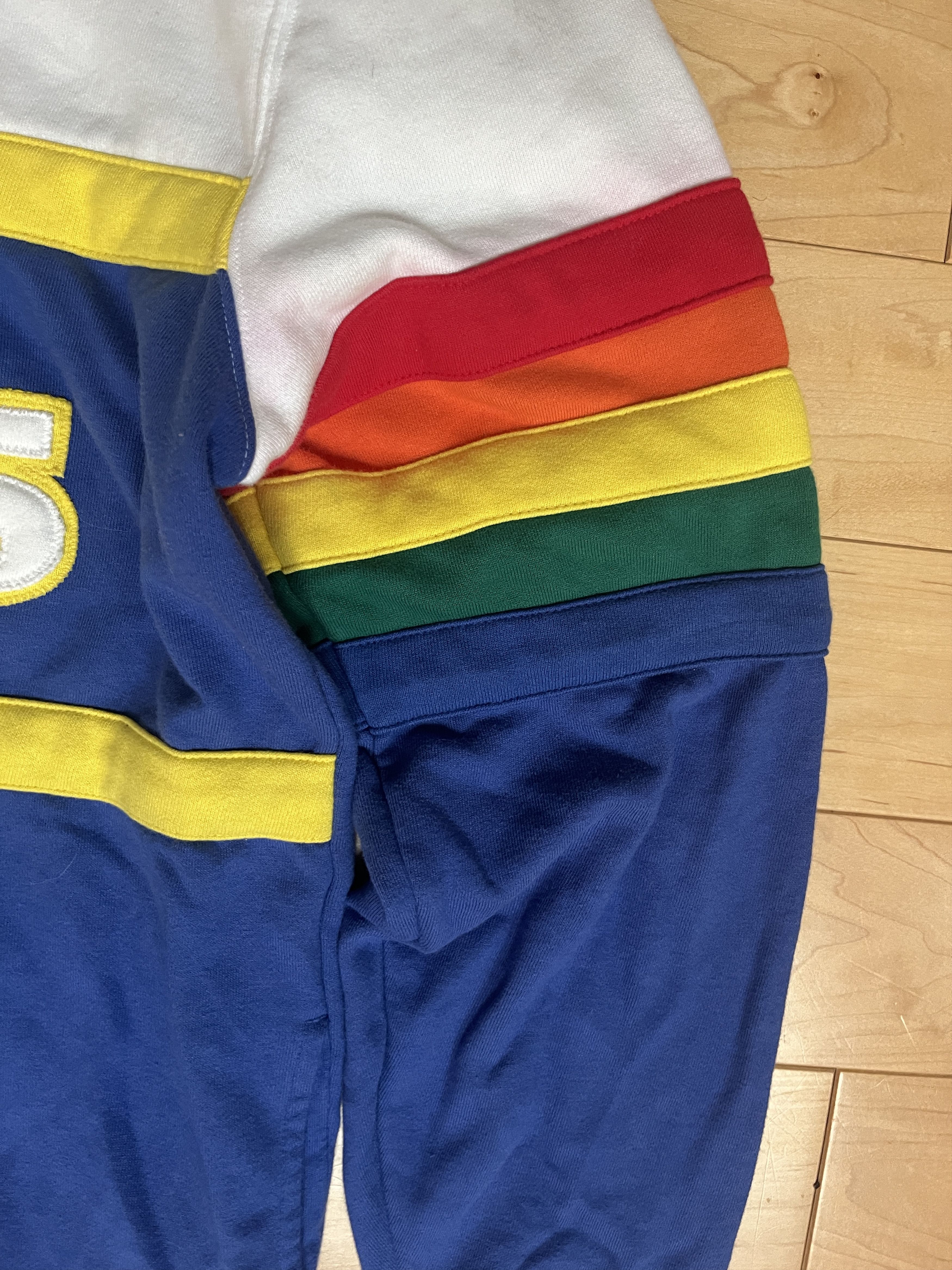 Mitchell & Ness × NBA × Vintage Vintage Mitchell & Ness Nuggets Pullover Hardwood Classics Size US XXL / EU 58 / 5 - 2 Thumbnail