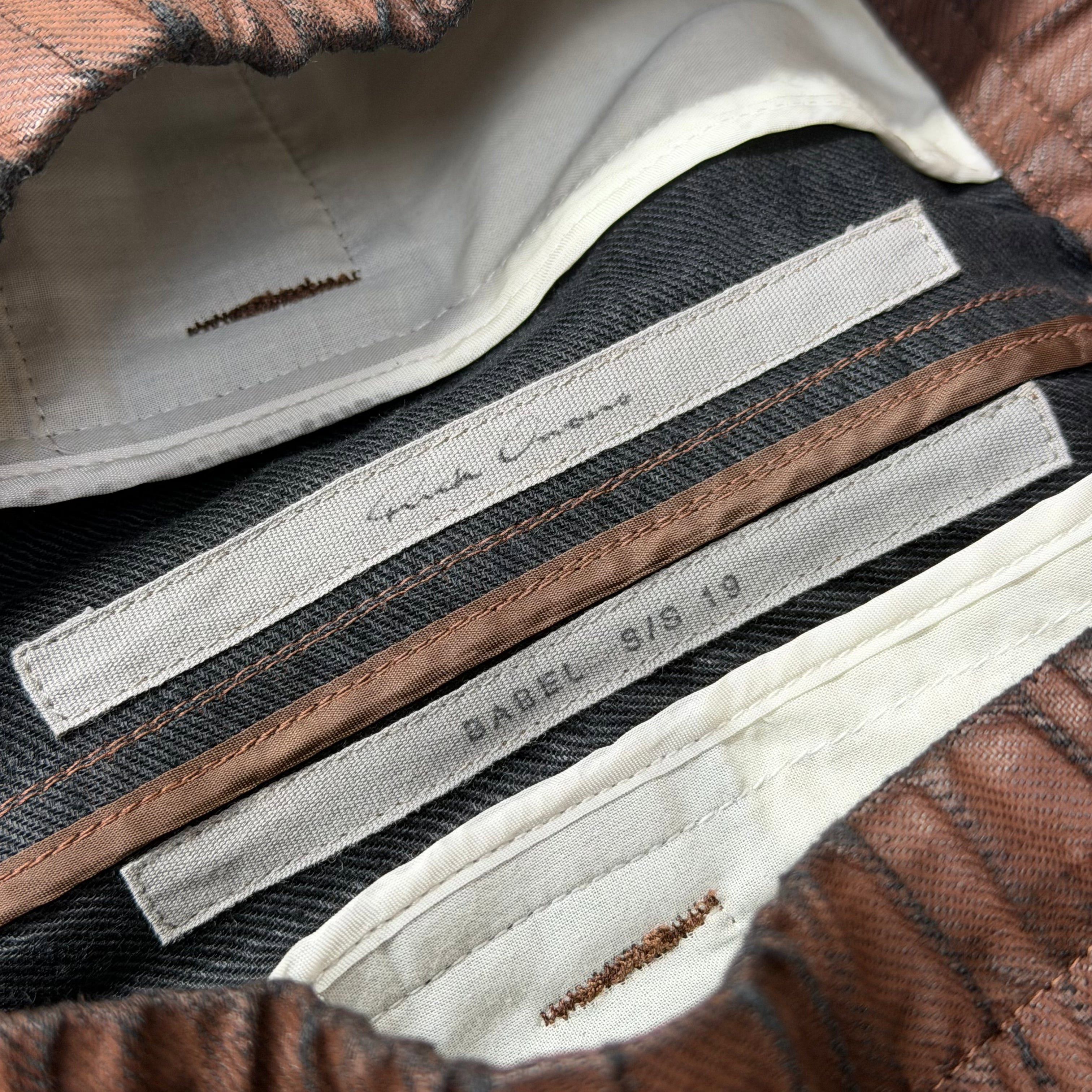 Rick Owens Rick Owens Blood Track Pants 48 (M) Size US 32 / EU 48 - 6 Thumbnail