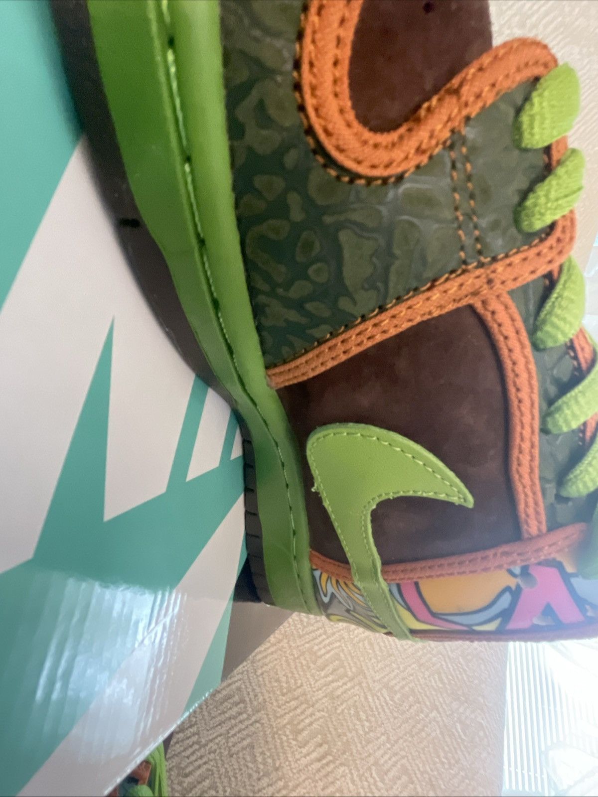 Nike SB Nike SB De La Soul Size US 9.5 / EU 42-43 - 23 Thumbnail