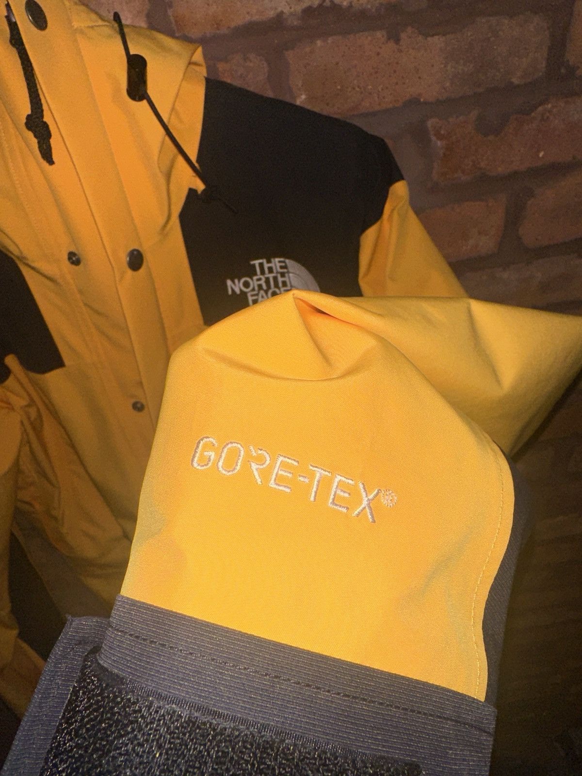 The North Face The North Face 1990 Retro Goretex Mountain Jacket Yellow Size US XS / EU 42 / 0 - 3 Thumbnail