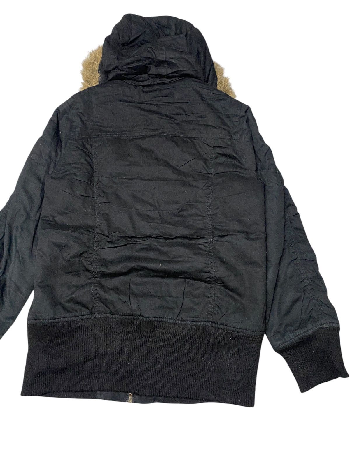If Six Was Nine 2000's Recette Fur Parka Jacket Size US M / EU 48-50 / 2 - 7 Thumbnail