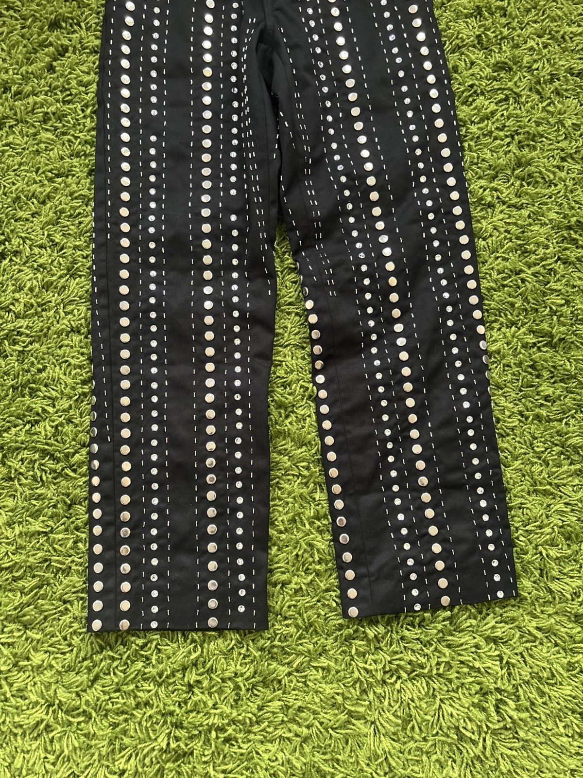 Gucci Gucci Vault Dickies FW2022 Heavy Embellished 874 Work Pants Size US 28 / EU 44 - 5 Thumbnail