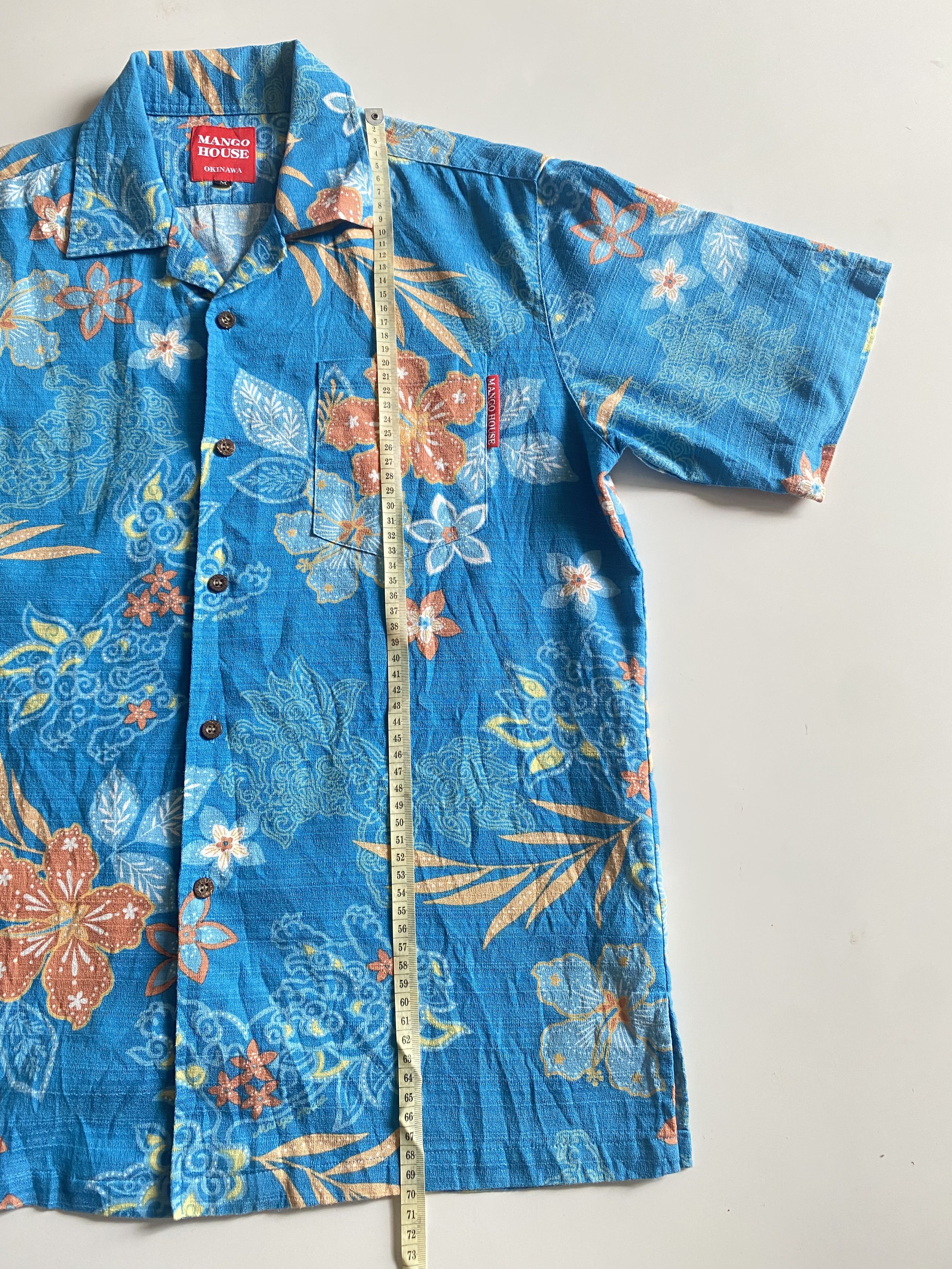 Japanese Brand × Vintage Vintage Hawaiian Shirt Size US M / EU 48-50 / 2 - 5 Thumbnail