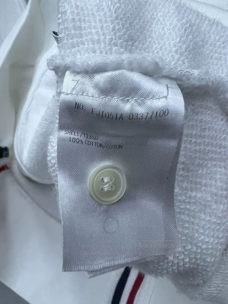 Thom Browne Thom Browne Striped Zipper Jacket Size XS / US 0-2 / IT 36-38 - 6 Thumbnail