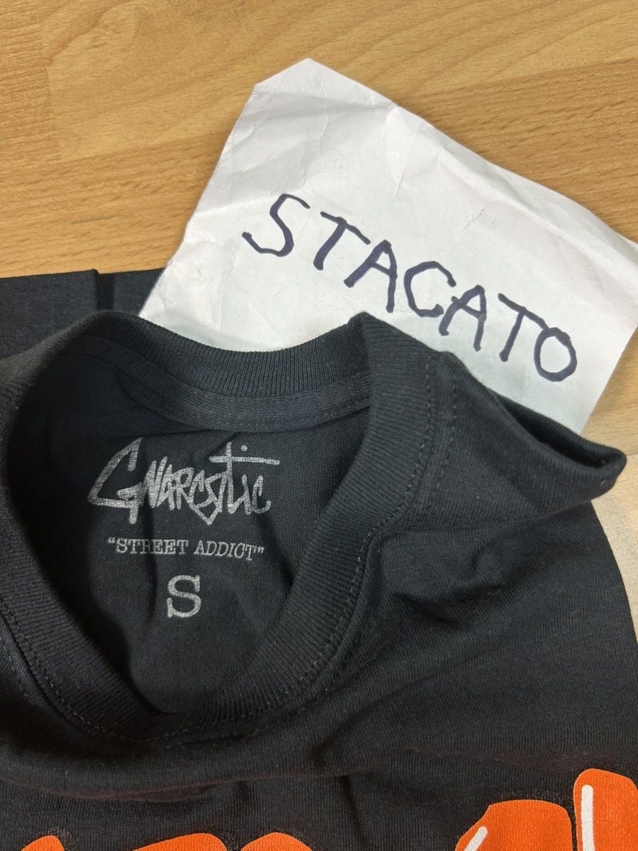 Gnarcotic × Rap Tees Gnarcotic Lil Gnar Street Addict Tee Black Size US S / EU 44-46 / 1 - 4 Thumbnail