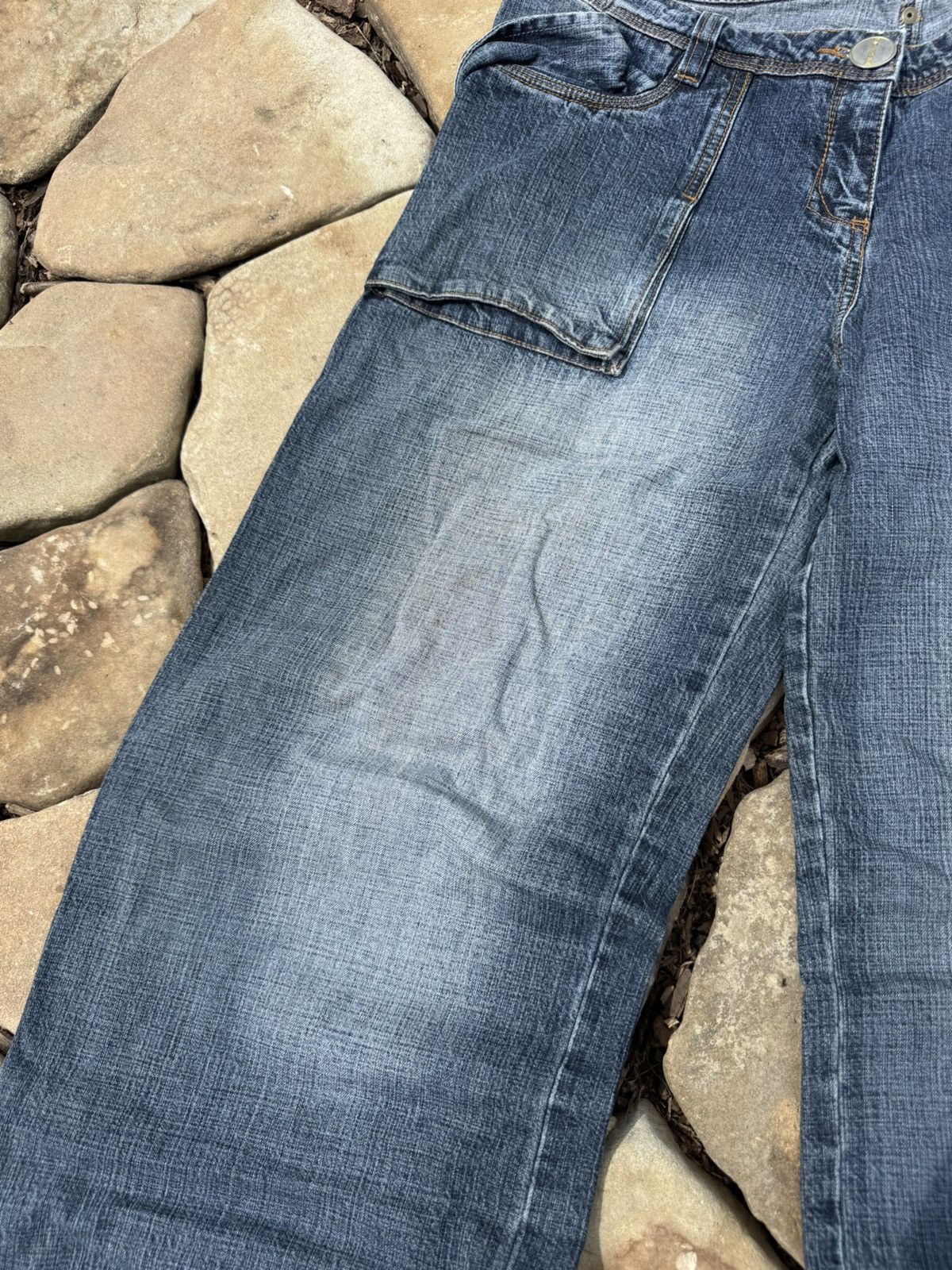 Japanese Brand Vintage If Six Was Nine Style Kickers Baggy Pants Size 36" / US 14 / IT 50 - 9 Thumbnail
