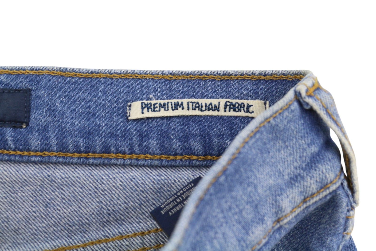 Scotch & Soda HIGH FIVE W24/L32 Blue High Rise Boyfriend Jeans 89095 Size 24" / US 00 / IT 34 - 7 Thumbnail