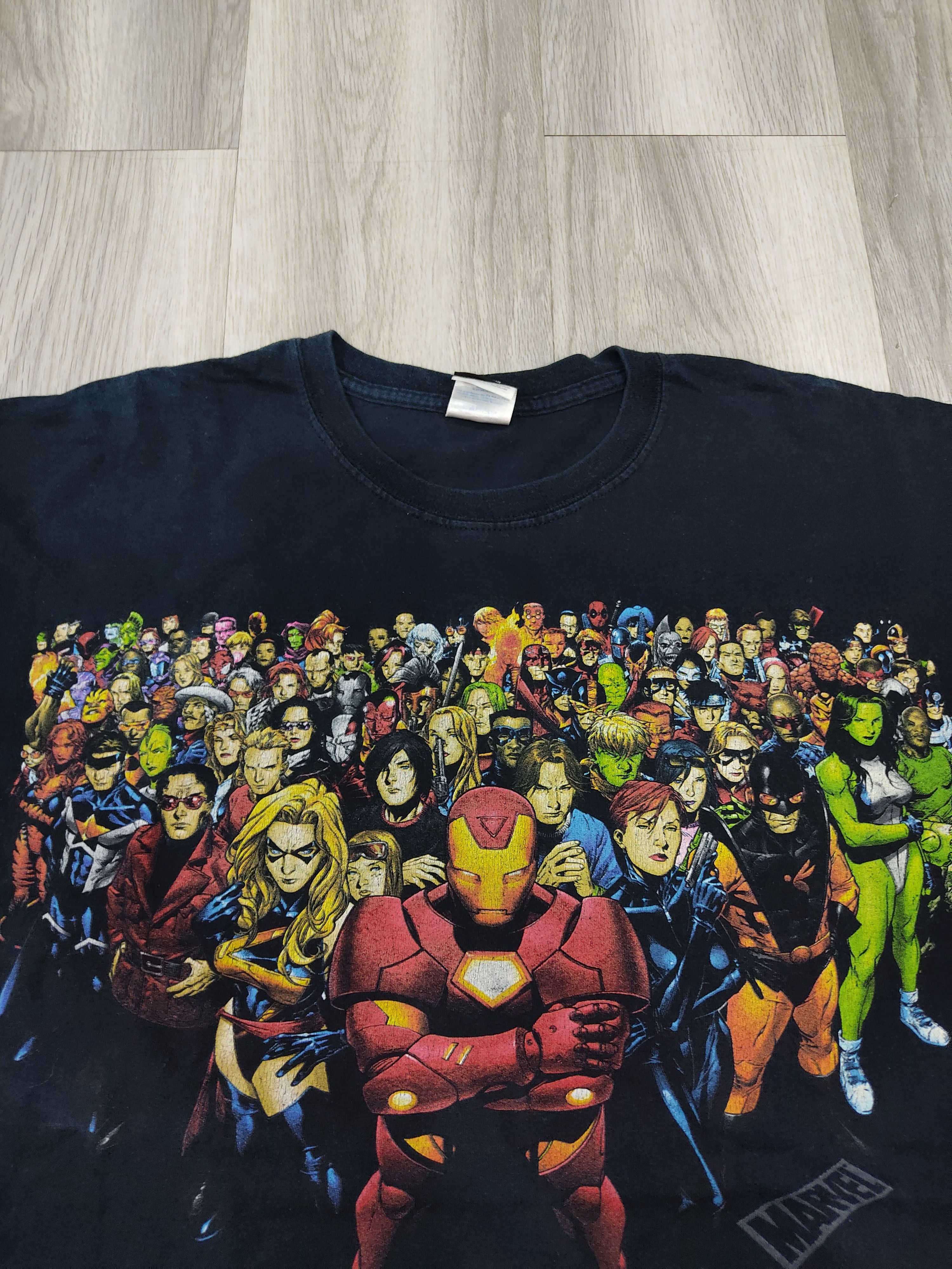 Mad Engine MARVEL COMICS UNIVERSE Size US XL / EU 56 / 4 - 3 Thumbnail