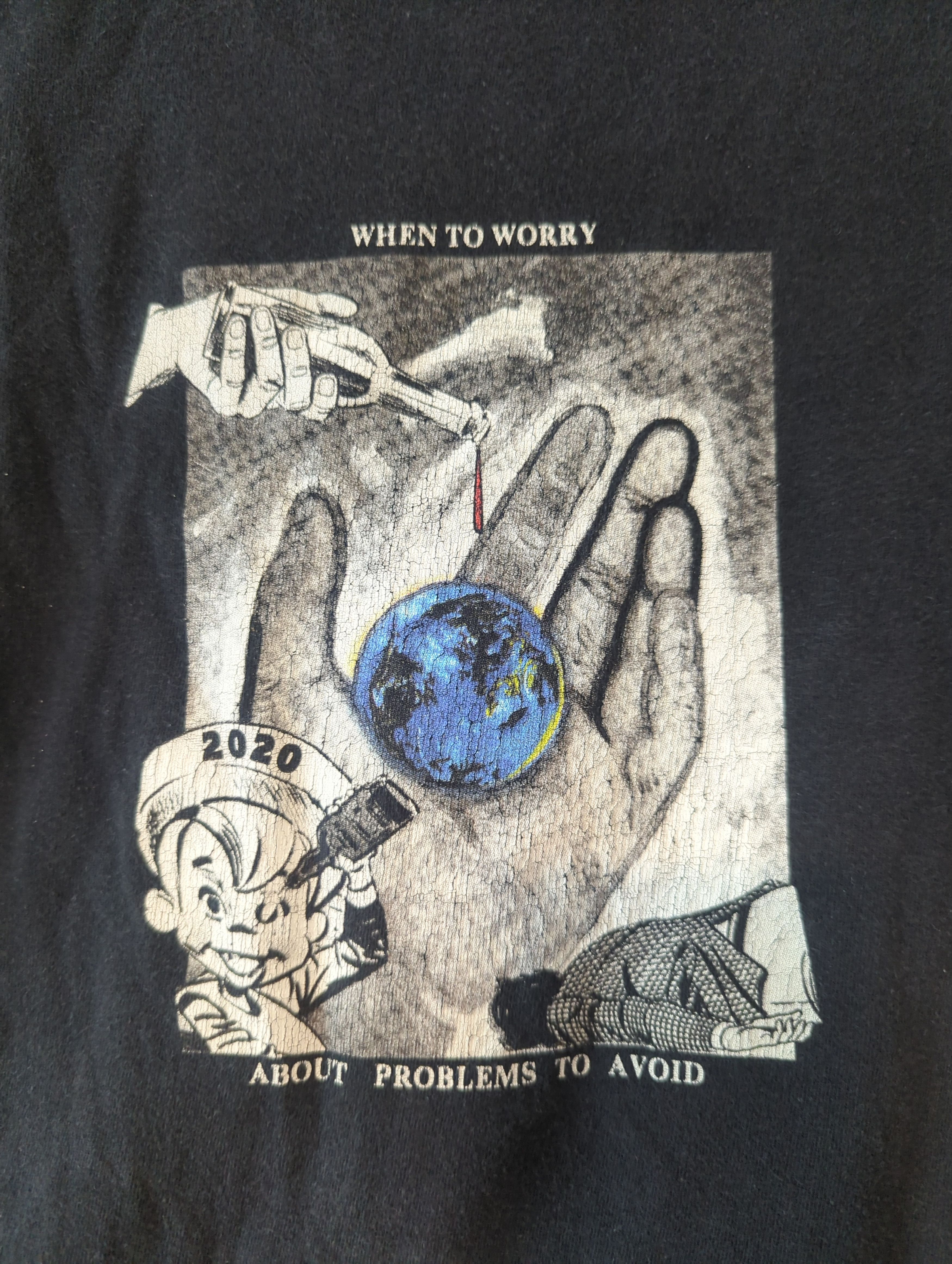 Fucking Awesome Fucking Awesome When to Worry tee Size US M / EU 48-50 / 2 - 2 Thumbnail