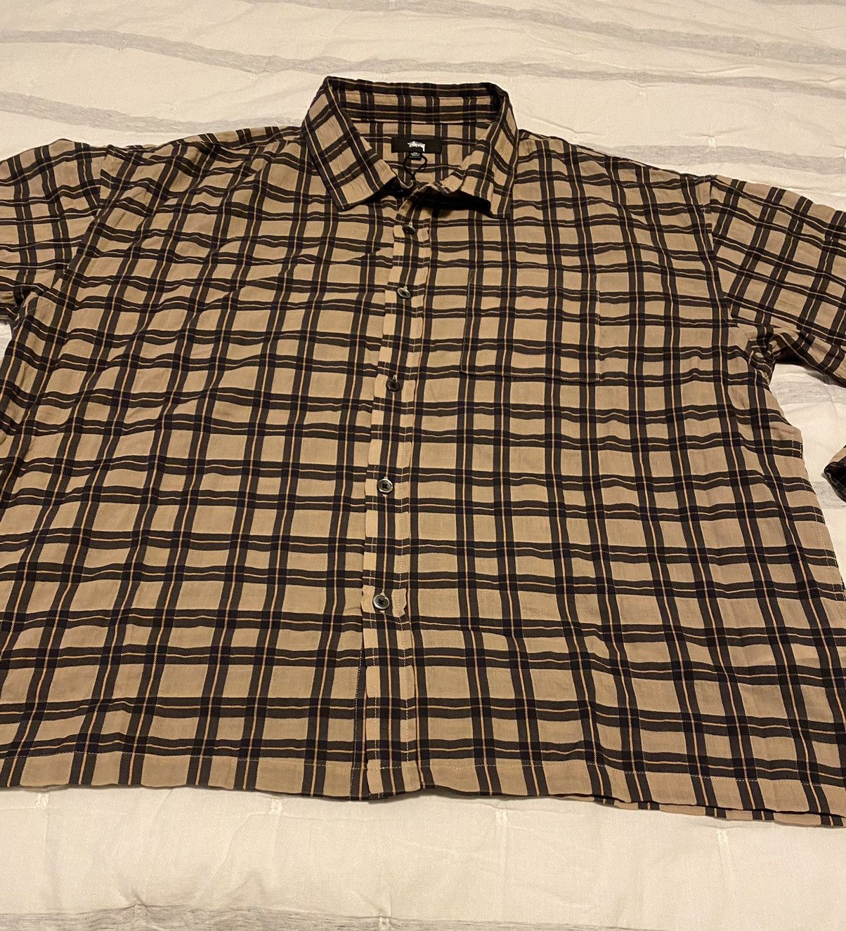 Stussy Stussy Sonoma Plaid L/S Shirt XL Brand New Size US XL / EU 56 / 4 - 4 Thumbnail