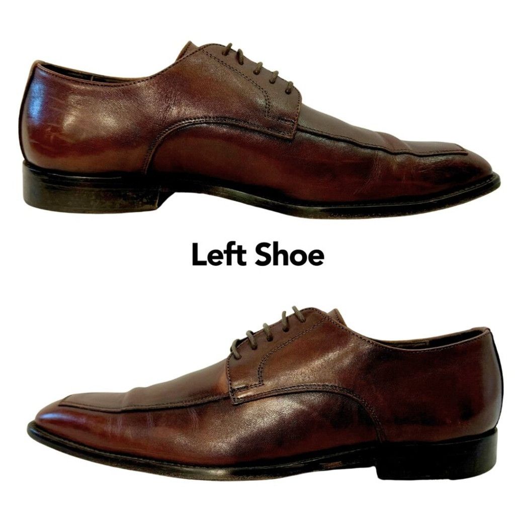 To Boot New York TO BOOT NEW YORK Men's Lace Up Derby Shoe in Cognac - 10 Size US 10 / EU 43 - 9 Thumbnail