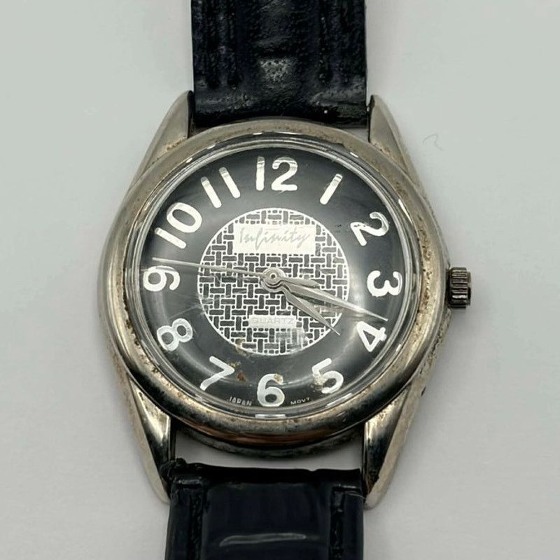 Other Vintage Silver & Black Lelimity Watch Size ONE SIZE - 3 Thumbnail