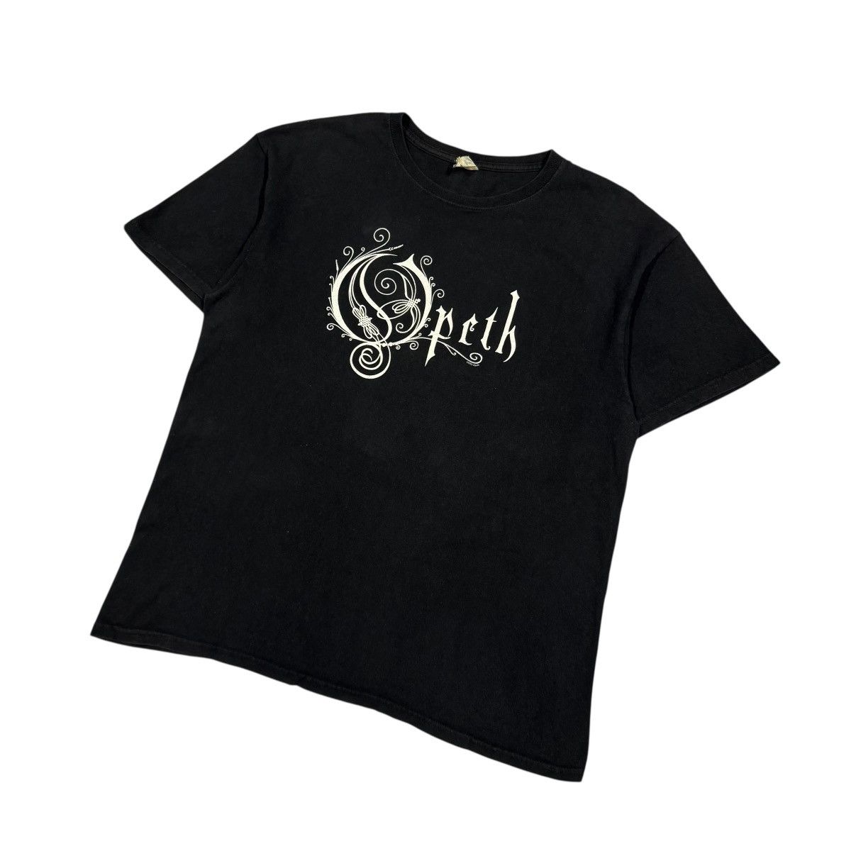 Band Tees Vtg🔥Y2k Opeth Progressive Promo Band Tees Size US L / EU 52-54 / 3 - 6 Thumbnail