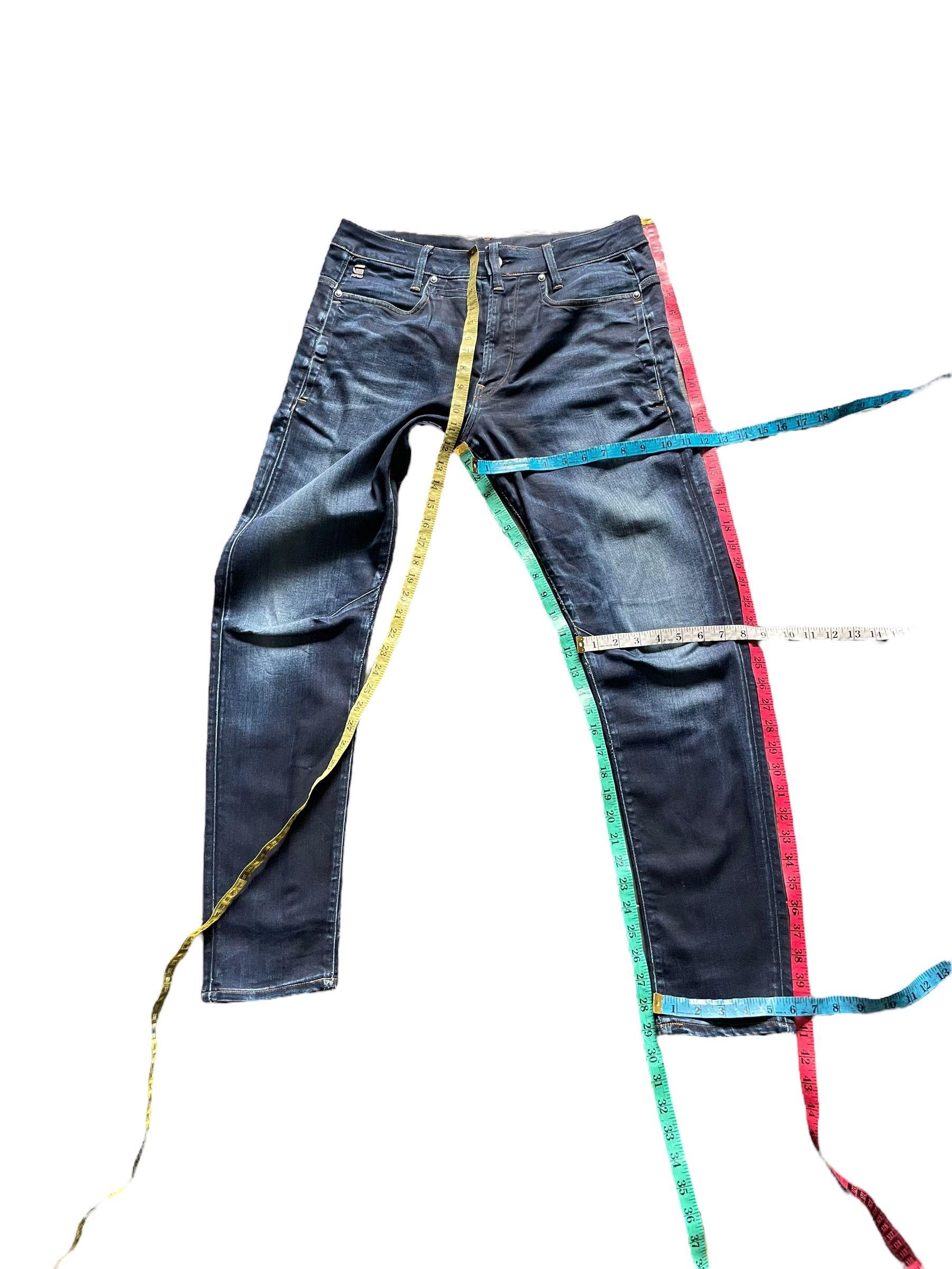 G-Star G Star Raw D Staq 3D Skinny Size US 34 / EU 50 - 9 Thumbnail