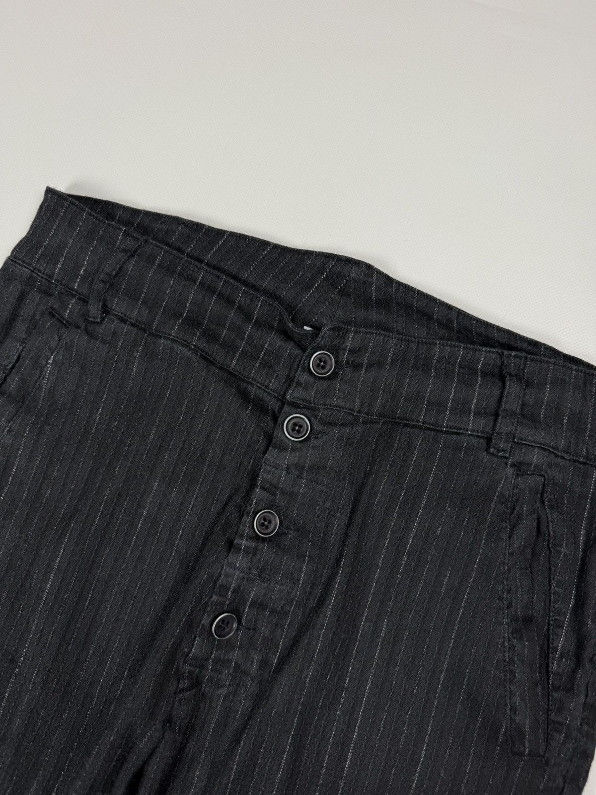 Transit Transit Par Such Avant-garde Striped Dress Pants Trousers Size 28" / US 6 / IT 42 - 10 Thumbnail
