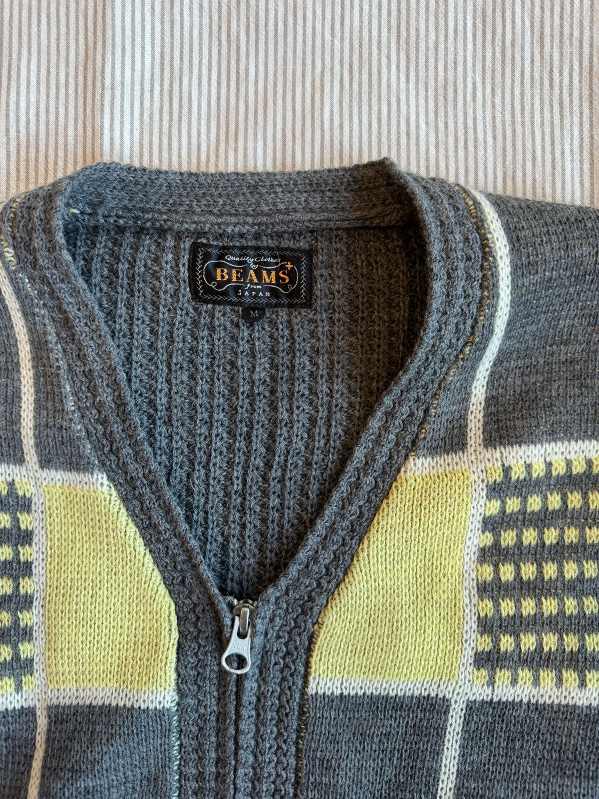 Beams Plus Beams Plus Zip-up Cardigan Size US M / EU 48-50 / 2 - 2 Thumbnail