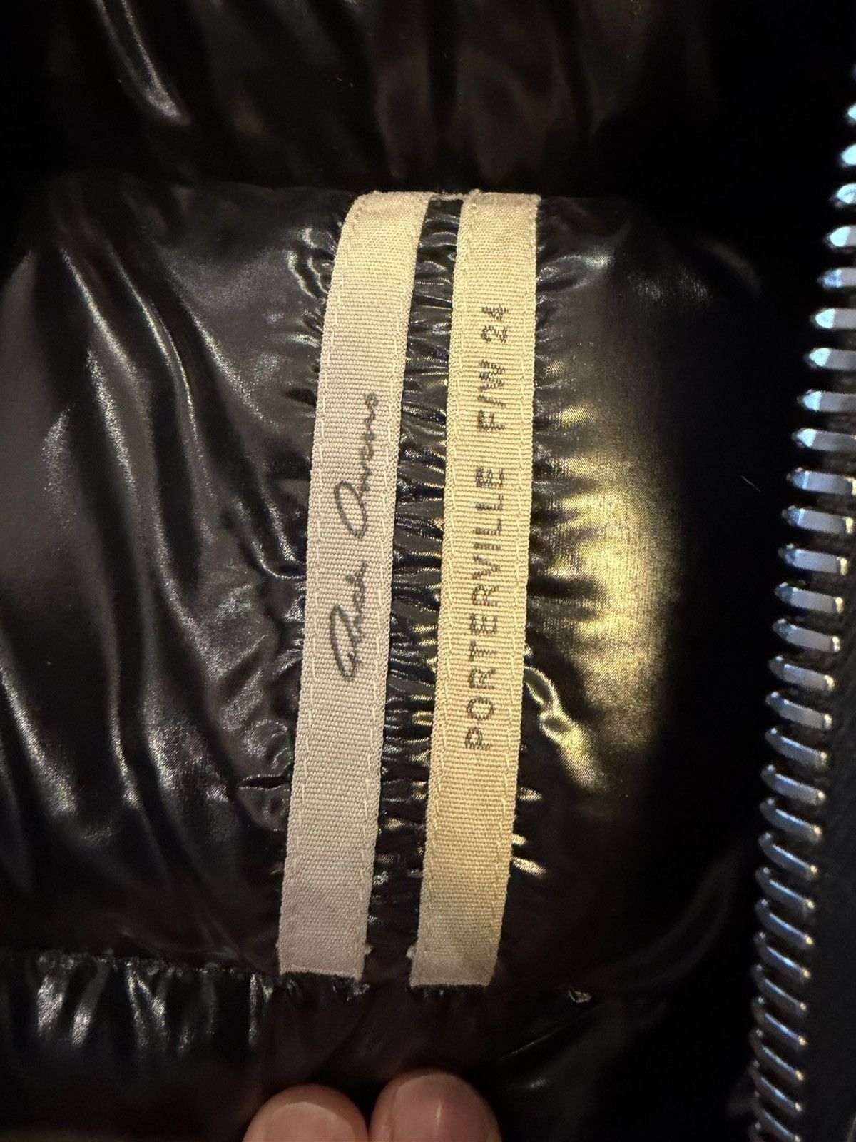 Rick Owens Rick Owens duvet puffer jacket Size US M / EU 48-50 / 2 - 3 Thumbnail