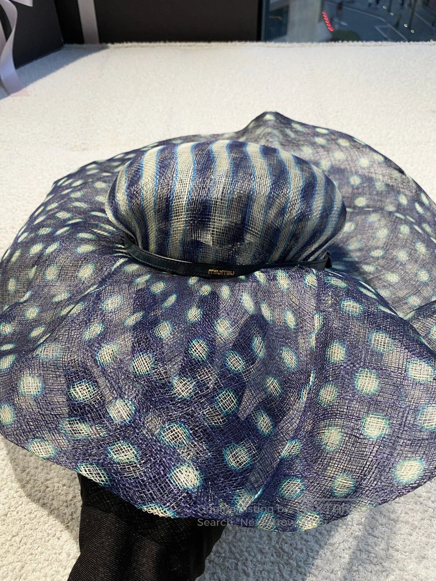 Miu Miu Miu Miu Size XS Vintage lace hat| Size ONE SIZE - 5 Thumbnail
