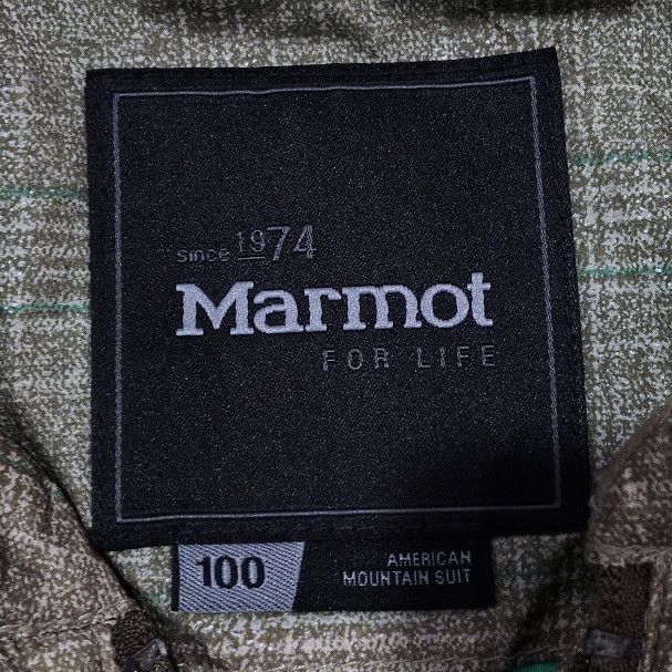 Marmot 🔥 Marmot American Mountain Suit Light Jacket / Parkas 🔥 Size US M / EU 48-50 / 2 - 5 Thumbnail