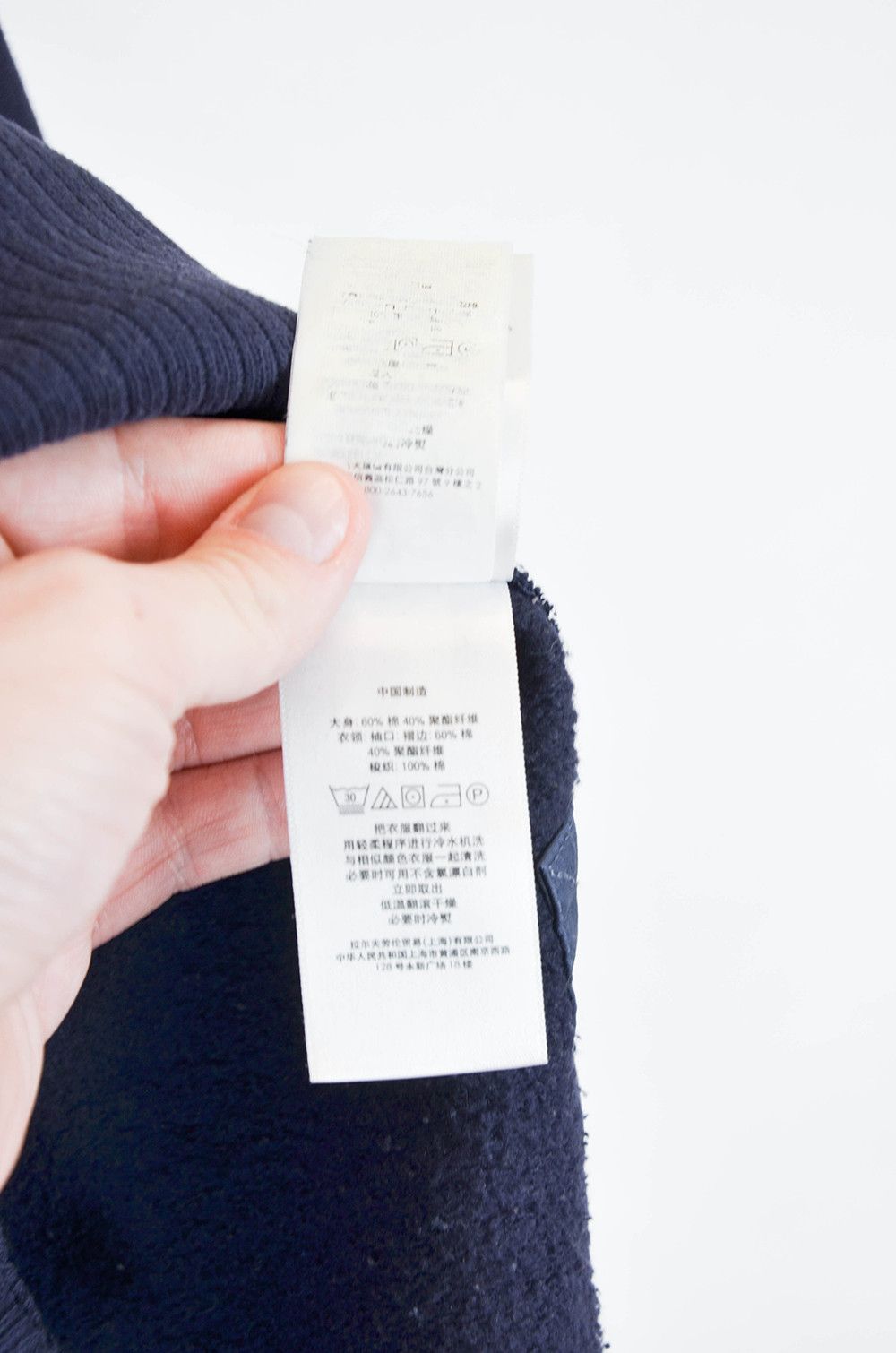Polo Ralph Lauren Polo Ralph Lauren Navy Sweater Mock Neck – Size S Size S / US 4 / IT 40 - 10 Thumbnail