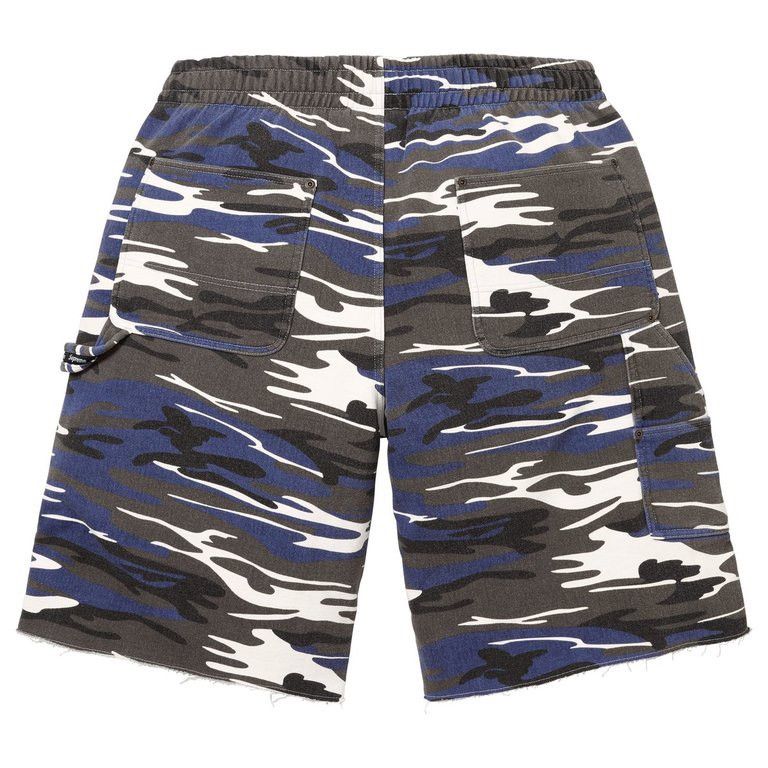 Supreme Washed Corduroy Double Knee Shorts SS24 | Grailed