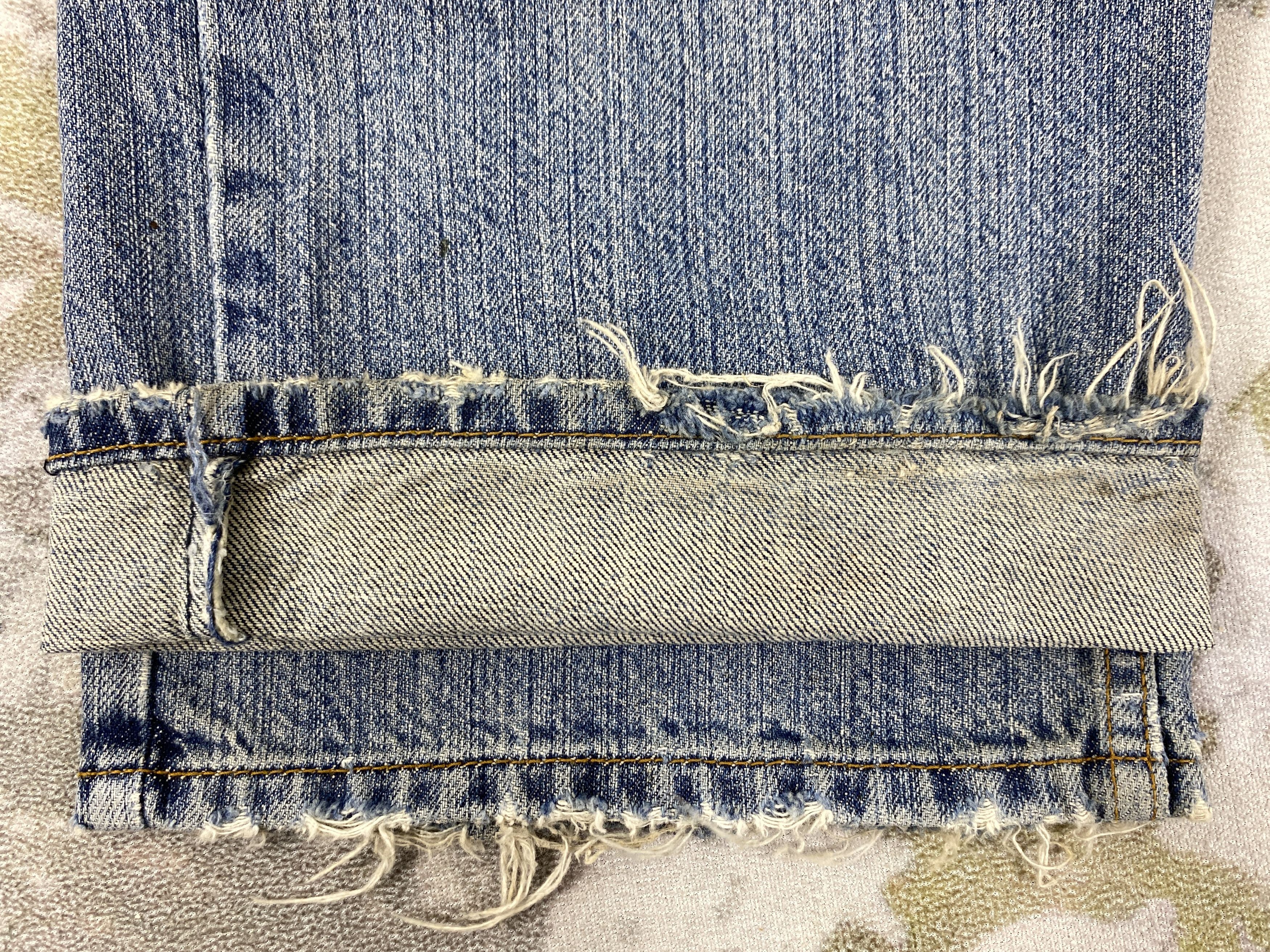 Levi's Indigo Vintage Levi's 569 Loose Straight Denim 34x30.5 JN486 Size US 34 / EU 50 - 18 Thumbnail