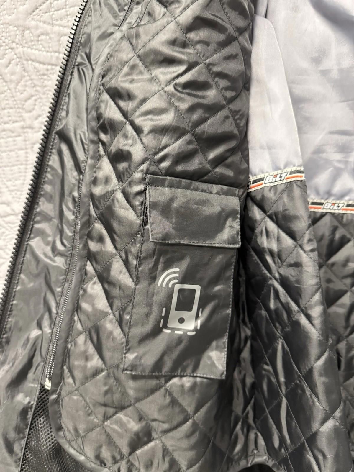 Billionaire Boys Club Bilt size M Zip Out Lining Padded Motorcycle Jacket Size ONE SIZE - 9 Thumbnail