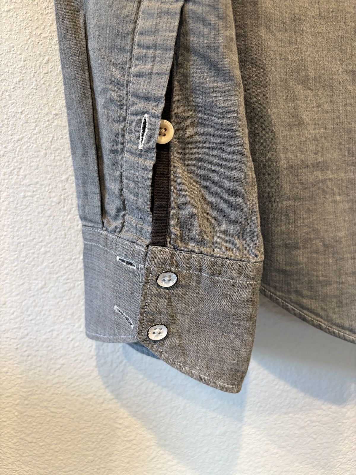 Rag & Bone Rag & Bone Fit 2 Tomlin Button-down Shirt Size US M / EU 48-50 / 2 - 3 Thumbnail