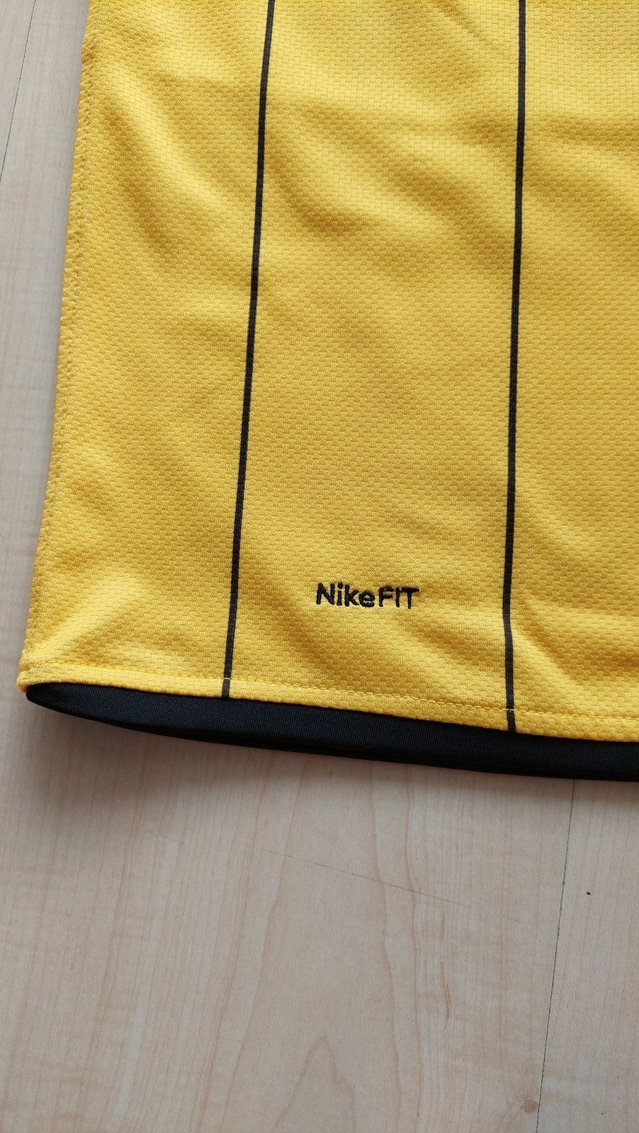 Nike × Vintage Soccer Jersey Nike Borussia Dortmund Patrick Owomoyela Size US S / EU 44-46 / 1 - 7 Thumbnail
