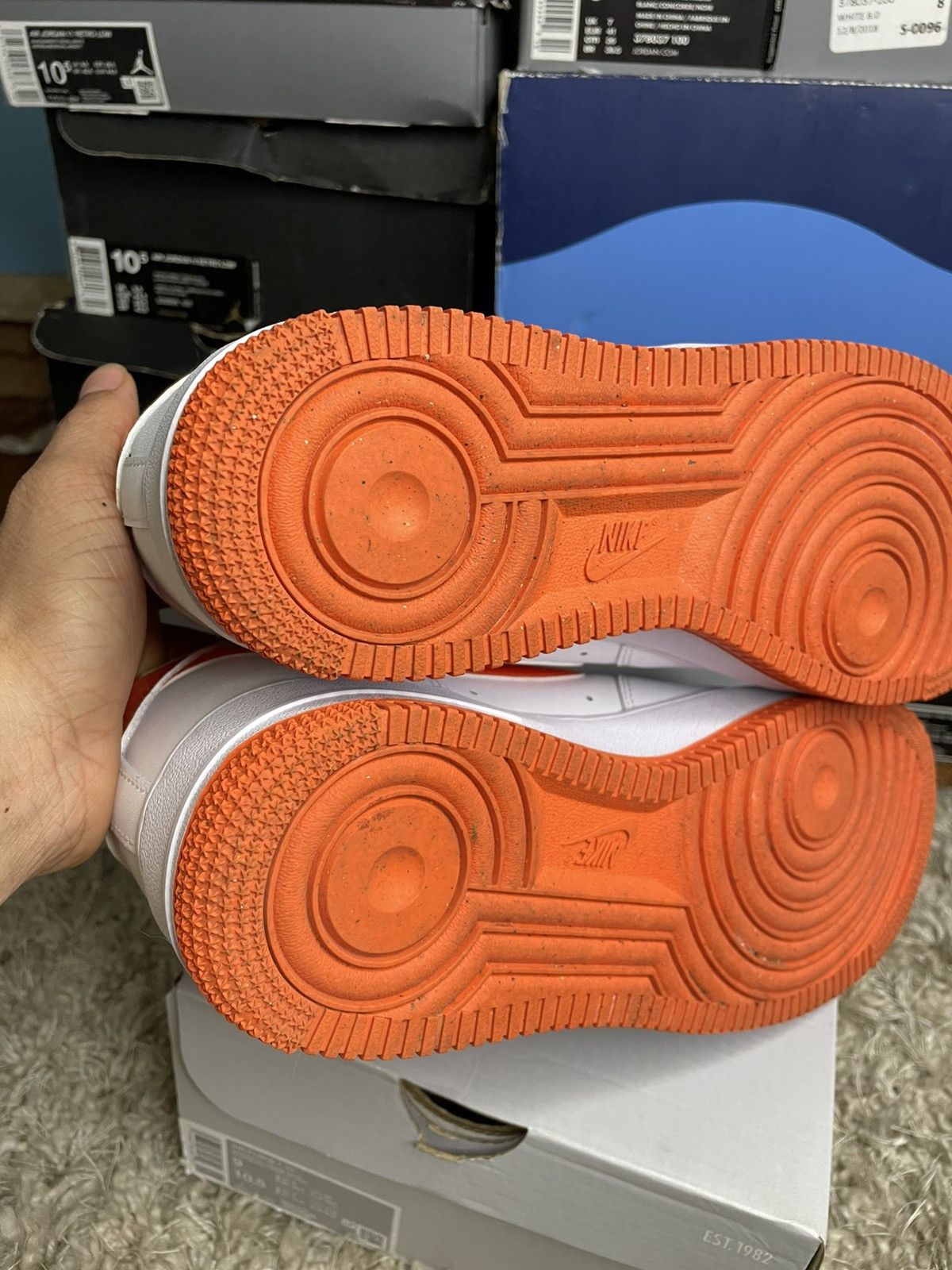 Nike Air Force 1 07 Safety Orange Size US 9 / EU 42 - 8 Thumbnail