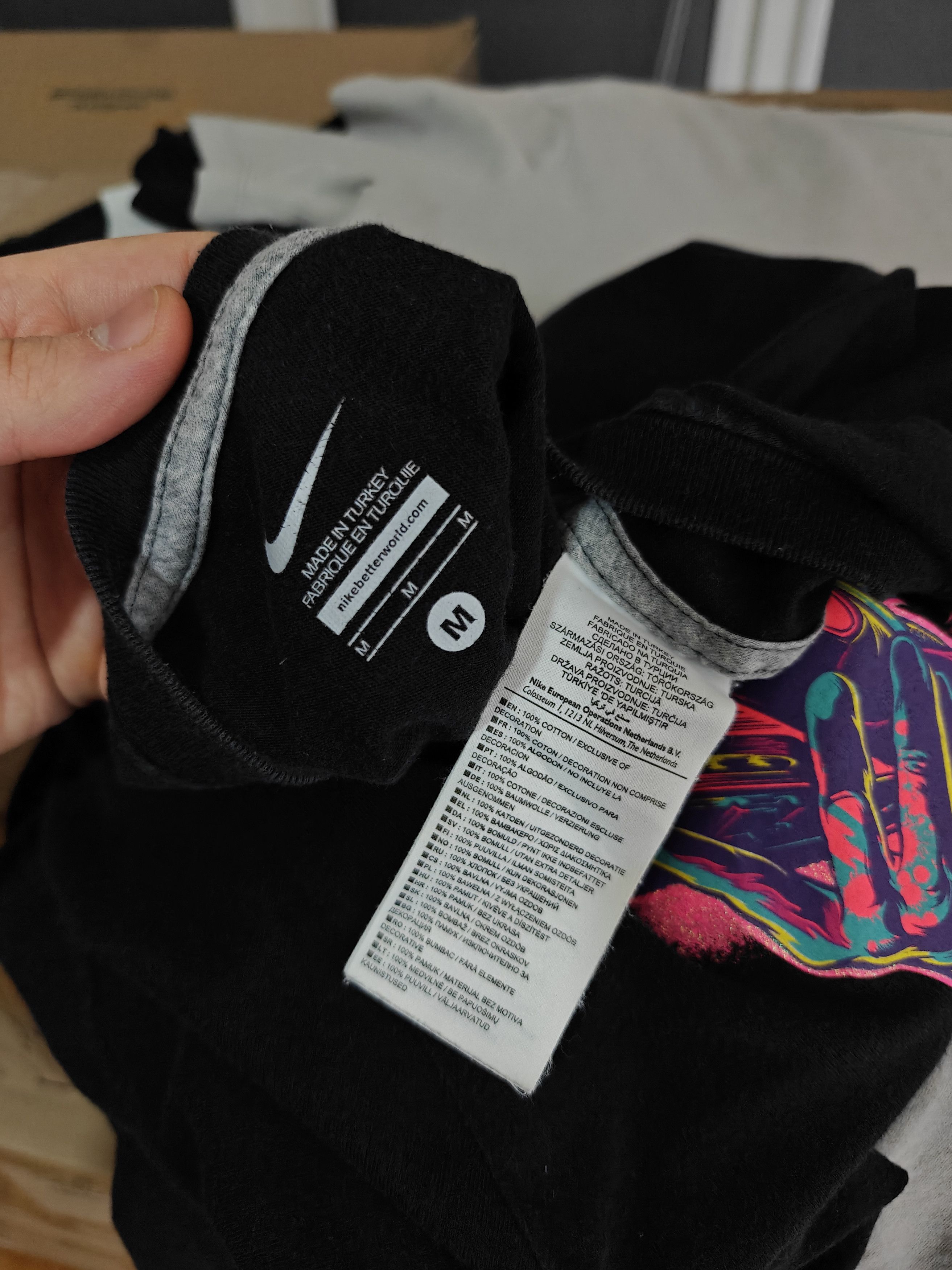 Nike Nike Statue of Liberty T-Shirt Air Max Tee Crew Black M Size US M / EU 48-50 / 2 - 9 Thumbnail