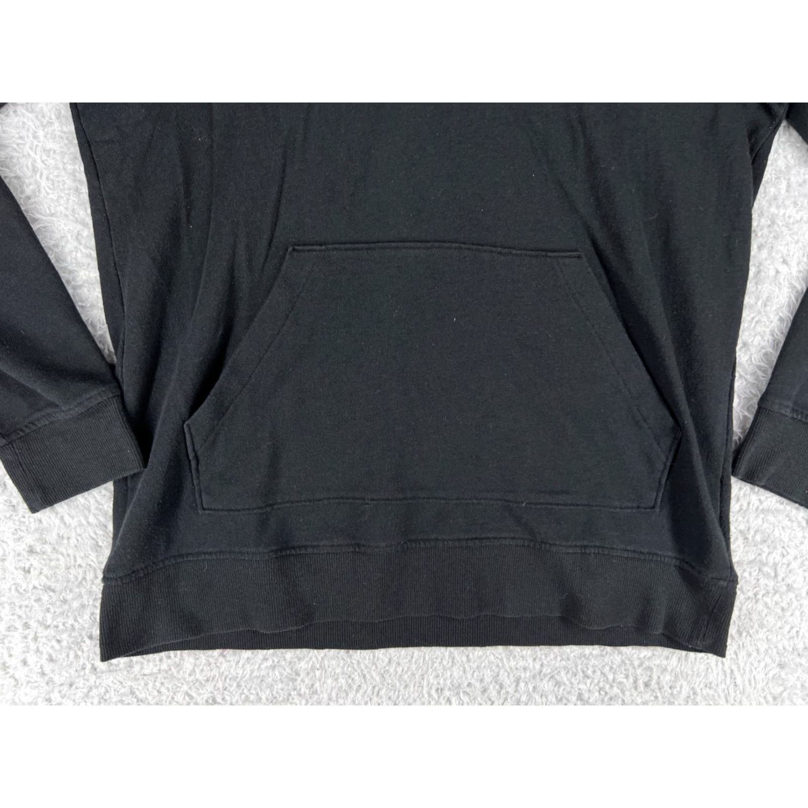 Calvin Klein Calvin Klein Mens Small Black Hoodie Logo Kangaroo Pocket Cotton Blend Size US S / EU 44-46 / 1 - 4 Thumbnail