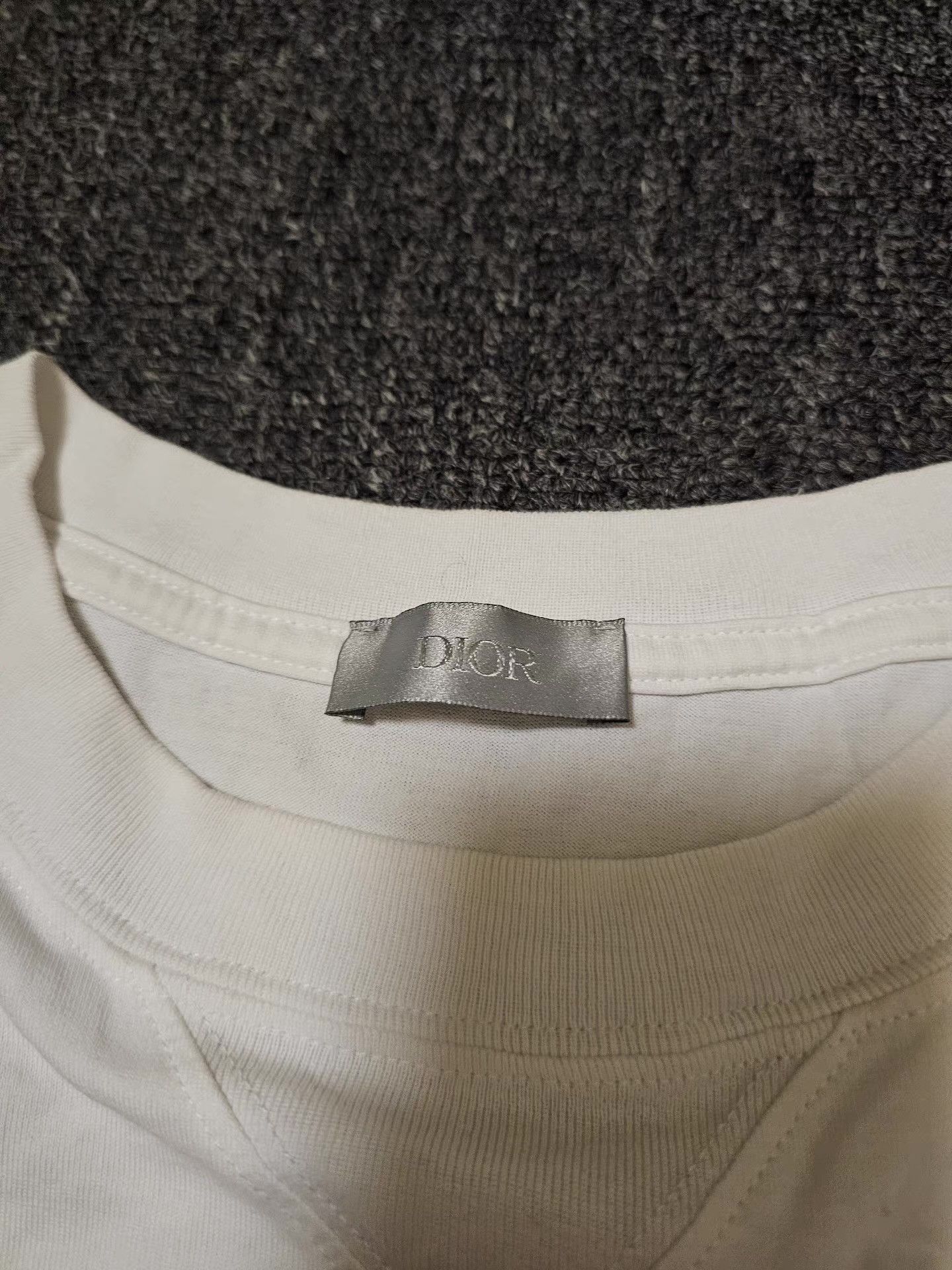 Dior Dior white short-sleeve T-shirt Size US M / EU 48-50 / 2 - 5 Thumbnail