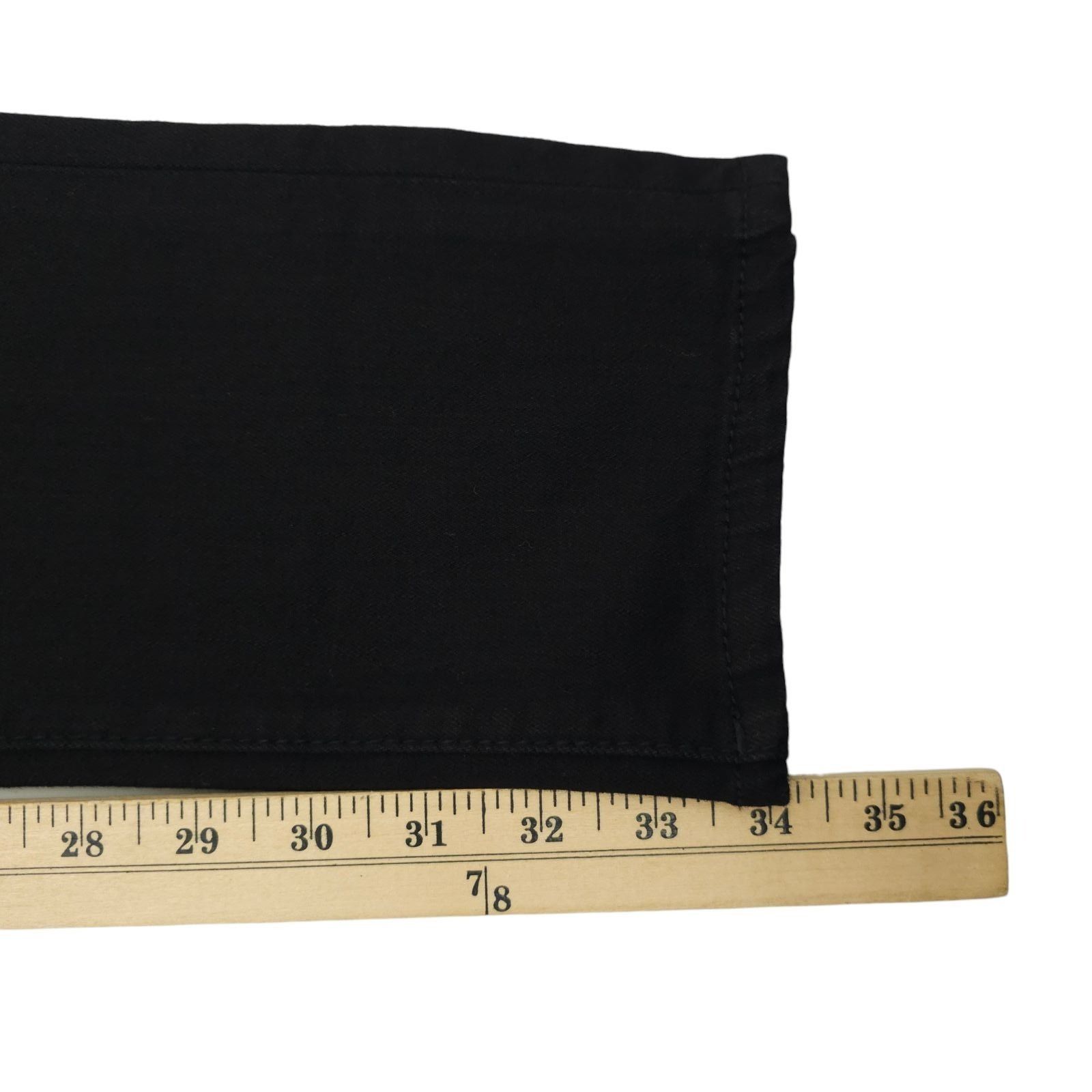 BKE BKE Alec Black Skinny Jeans 30L Slim Fit Alternative Indie Size US 30 / EU 46 - 16 Thumbnail