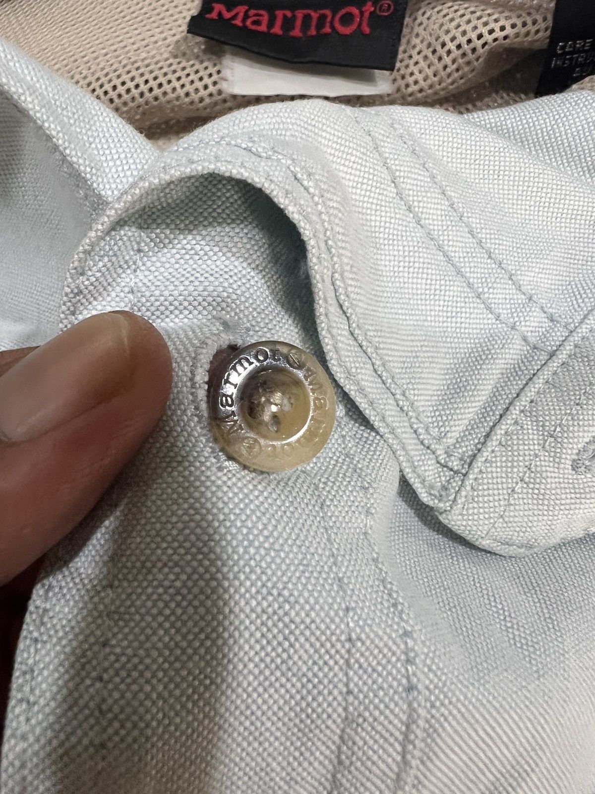Marmot 🔥Vintage Marmot Outdoor Shirt Size US M / EU 48-50 / 2 - 10 Thumbnail