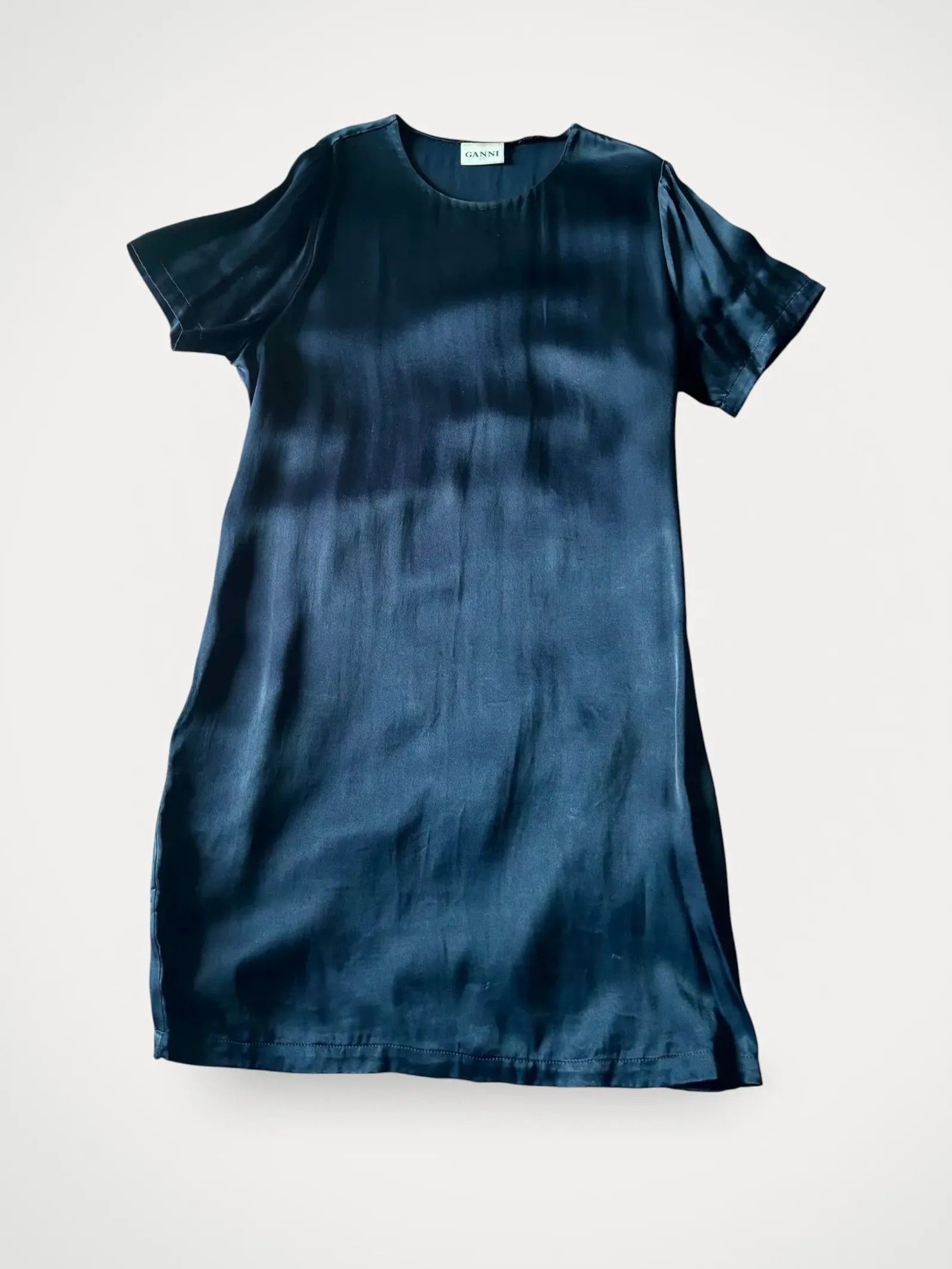 Ganni Ganni Dress Size L / US 10 / IT 46 - 1 Thumbnail